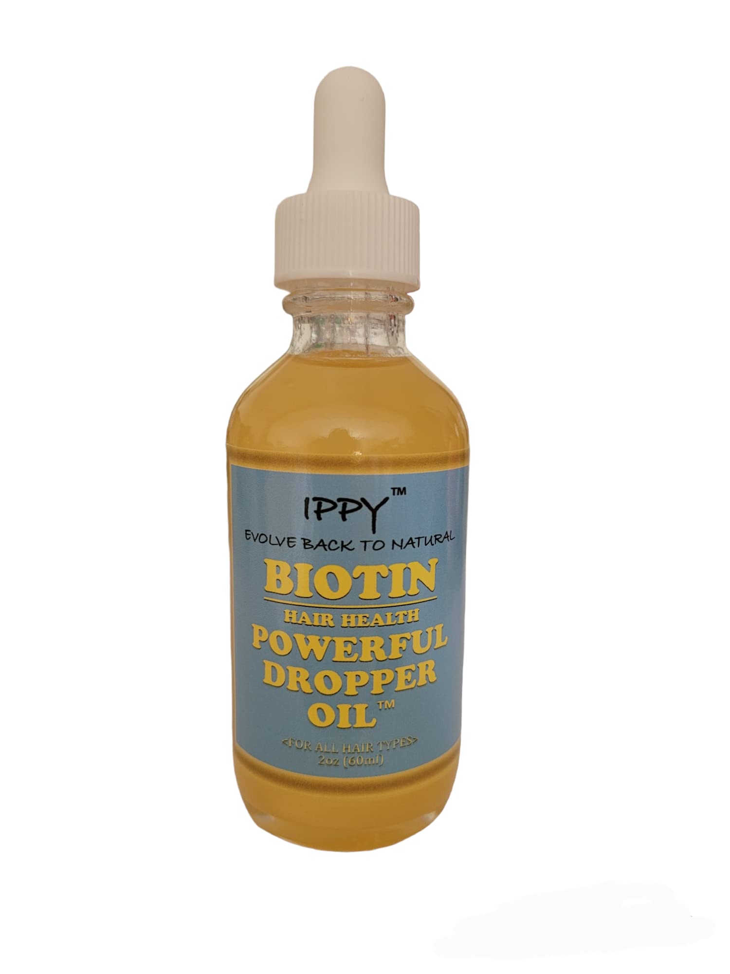 Ippy Beauty Biotin Powerful Dropper Oil 2 oz - Thumbnail 2