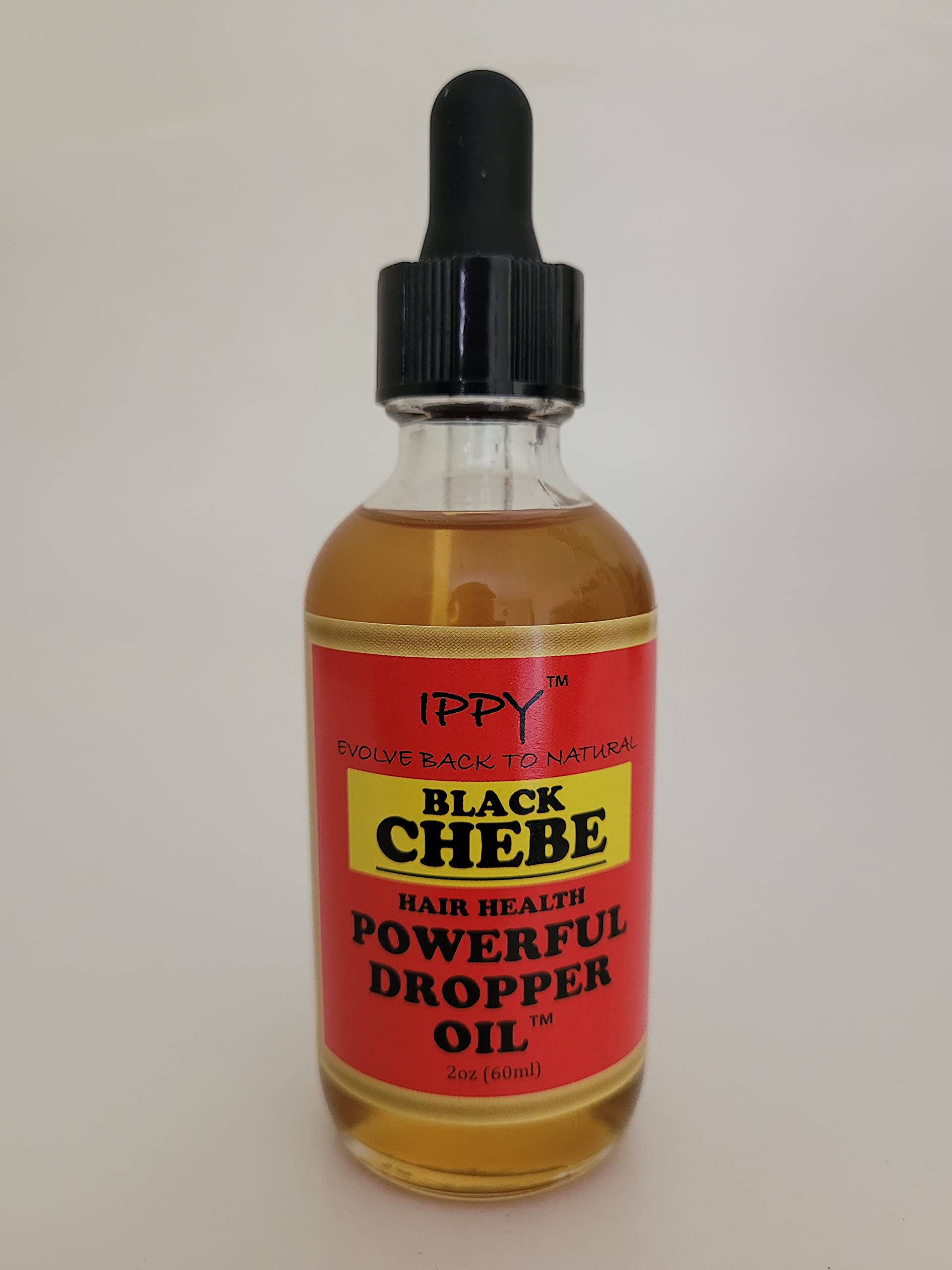 Ippy Beauty Black Chebe Powerful Dropper Oil 2 oz