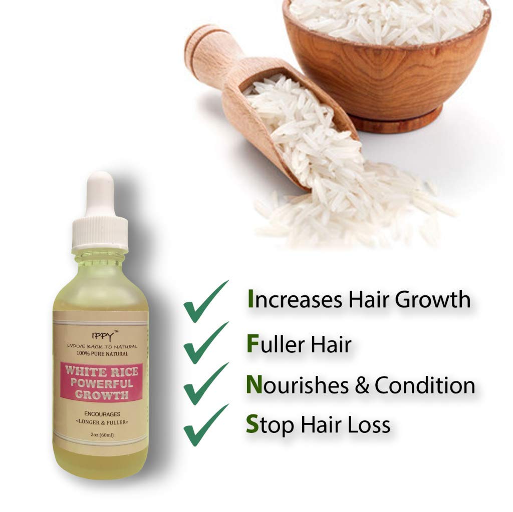 Ippy White Rice Powerful Growth 2 oz - Thumbnail 3