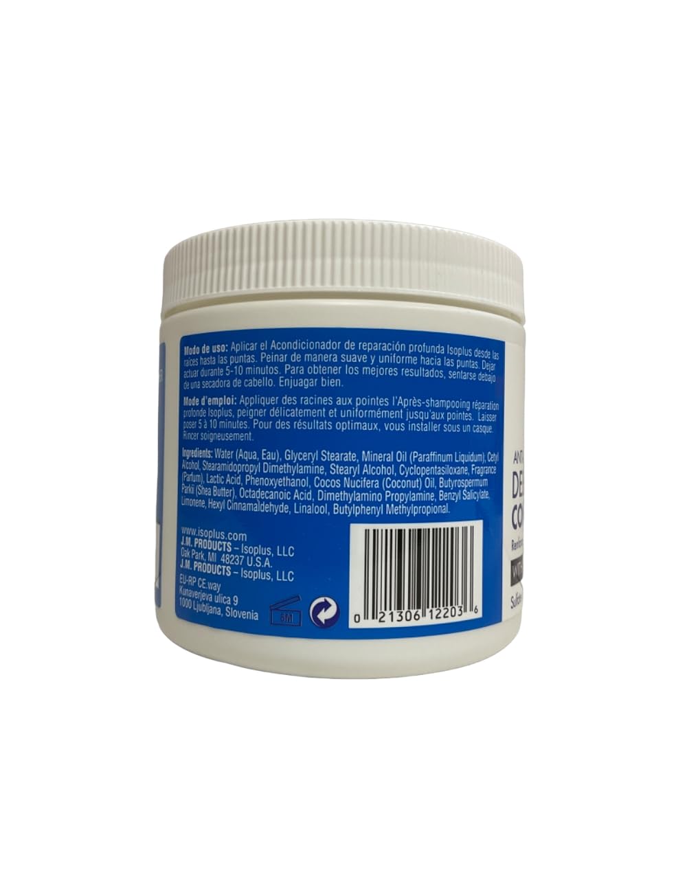 Isoplus Anti‑breakage Deep Repair Conditioner 16 oz - Thumbnail 2