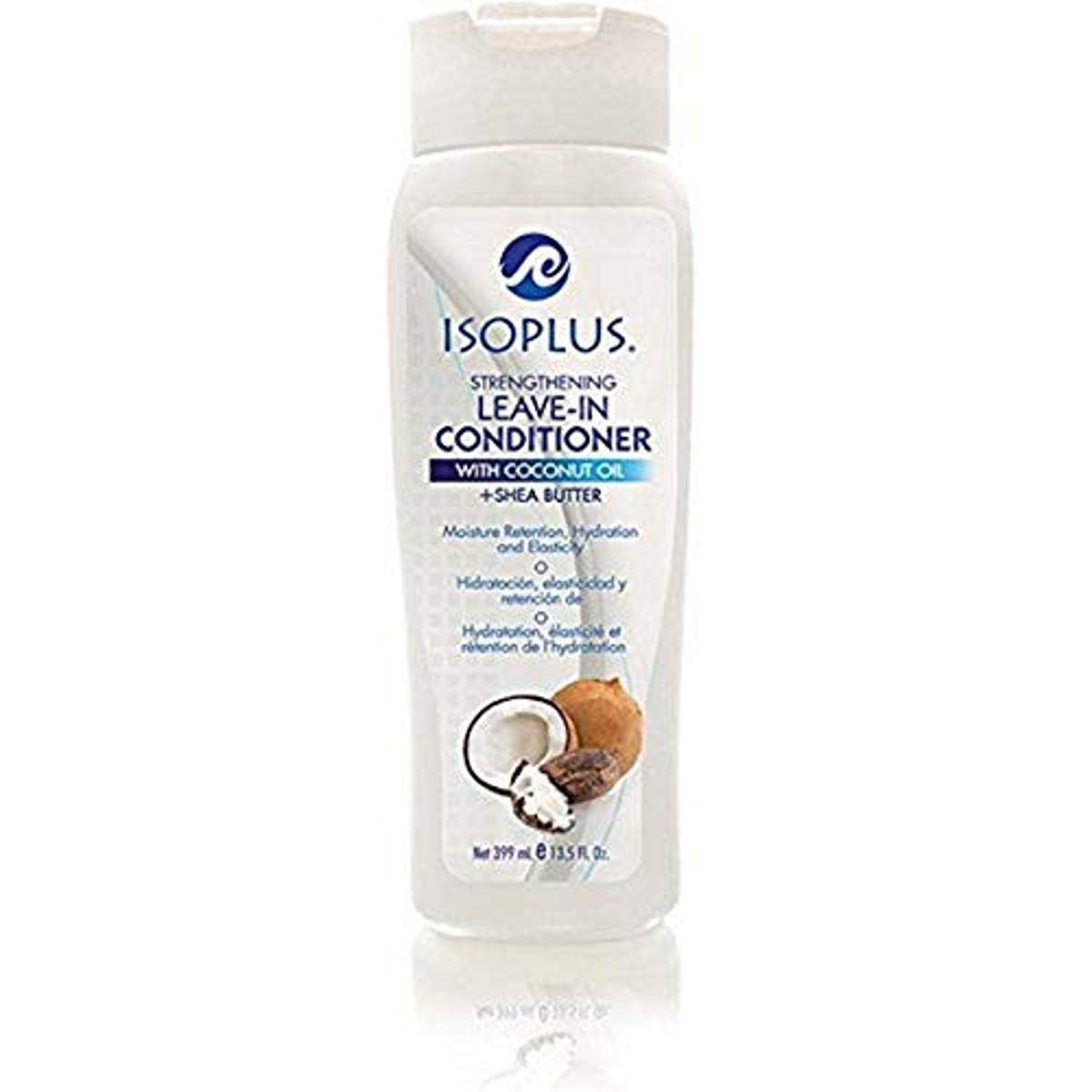 Isoplus Leave In Conditioner With Coconut Shea Butter 13.5 Fl.oz 13.5 oz