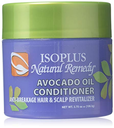 Isoplus Natural Remedy Avocado Oil Conditioner 4 oz - Thumbnail 3