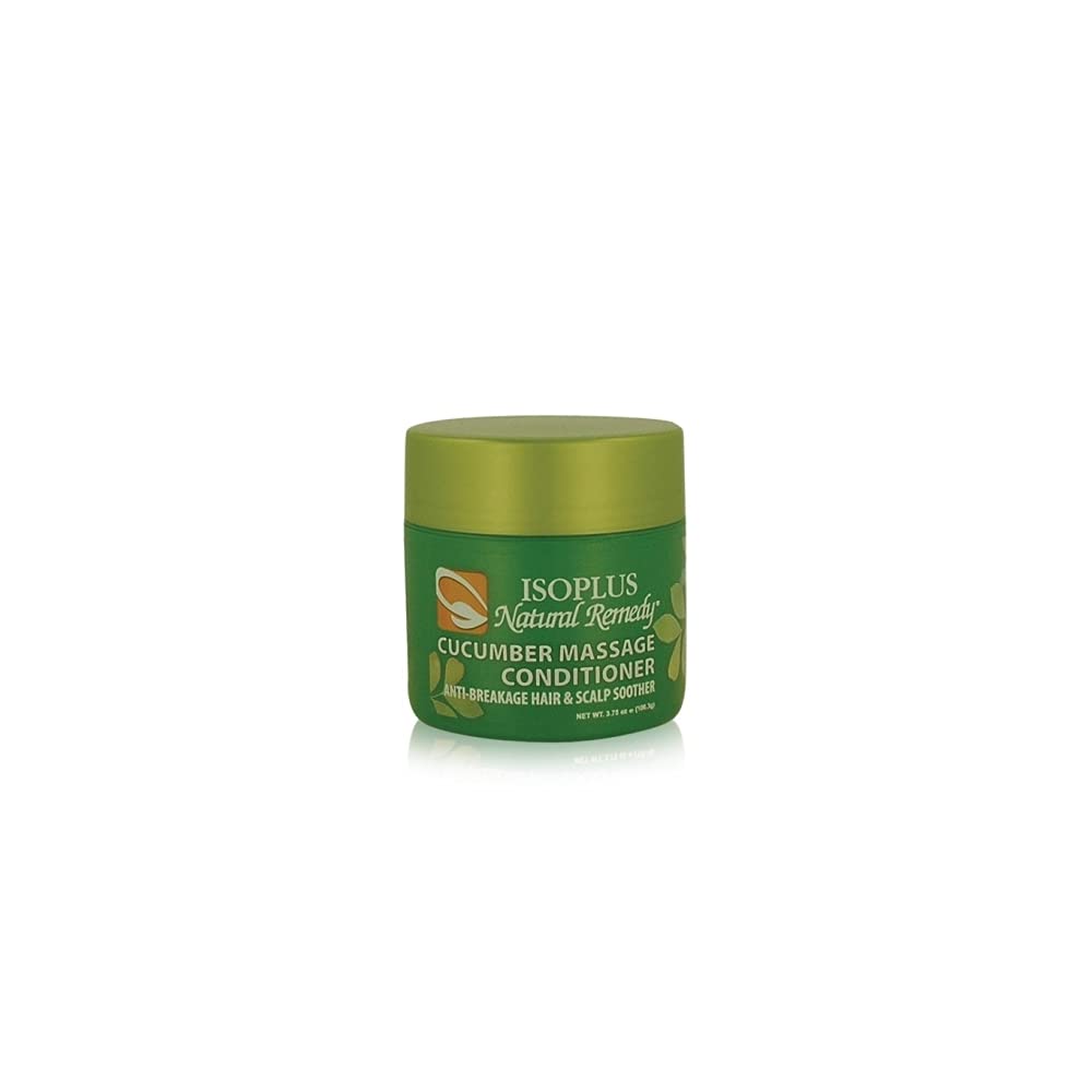 Isoplus Isoplus Natural Remedy Cucumber Massage Conditioner 3.75 oz - Thumbnail 3