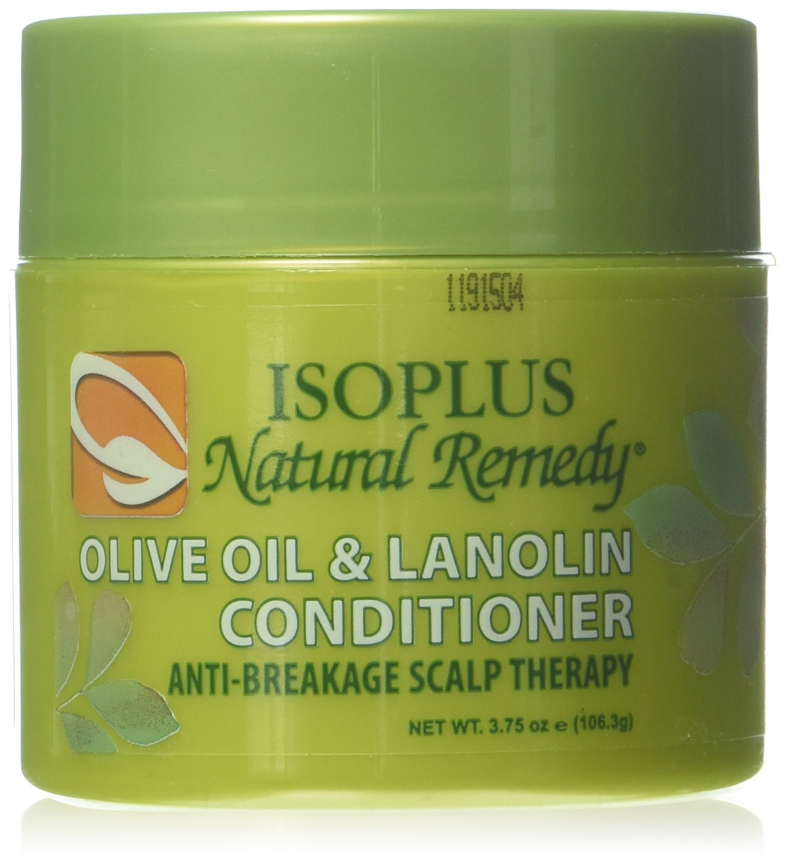 Isoplus Natural Remedy Olive Oil/lanolin Conditioner 3.75 oz