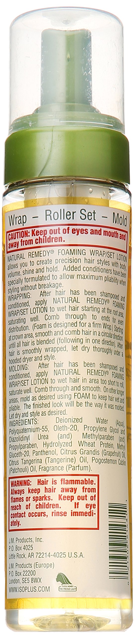 Isoplus Natural Remedy Tea Tree Foaming Wrap/set Lotion 8.5 oz - Thumbnail 2