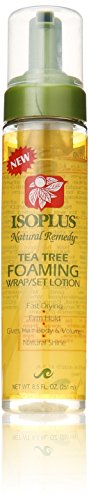 Isoplus Natural Remedy Tea Tree Foaming Wrap/set Lotion 8.5 oz - Thumbnail 3