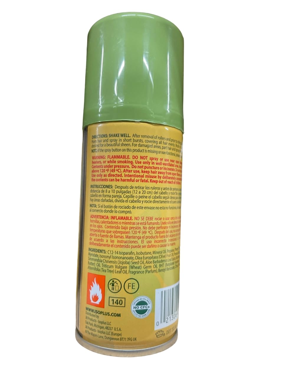 Isoplus Natural Remedy Tea Tree Oil Sheen 2 oz - Thumbnail 2