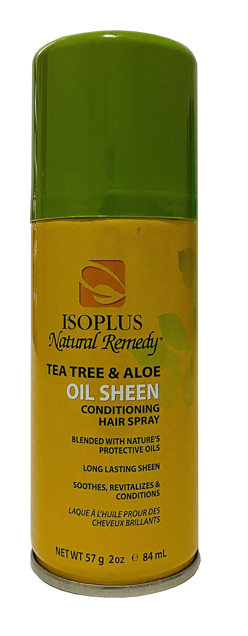 Isoplus Natural Remedy Tea Tree Oil Sheen 2 oz