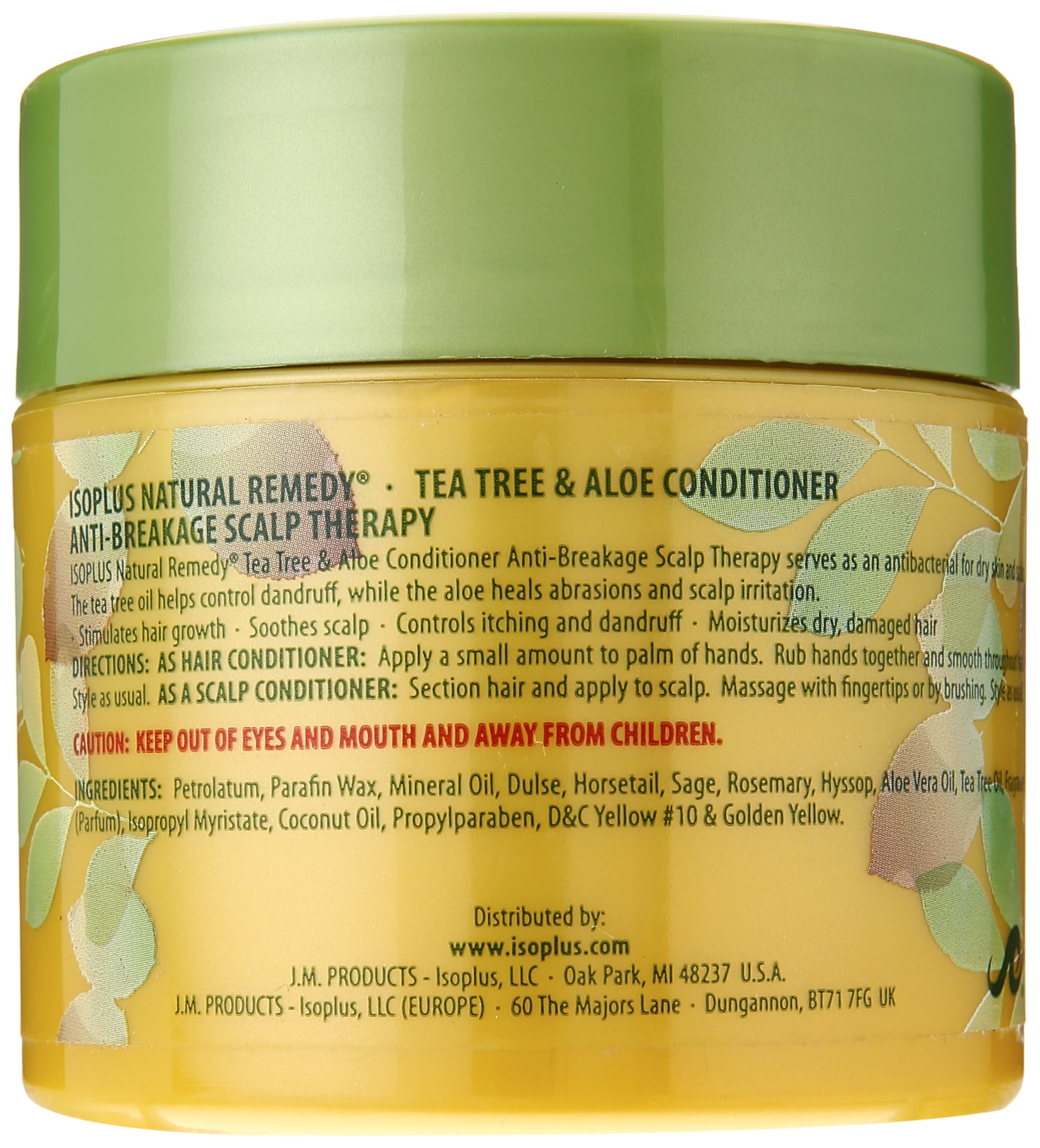 Isoplus Tea Tree and Aloe Scalp Treatment 4 oz - Thumbnail 2