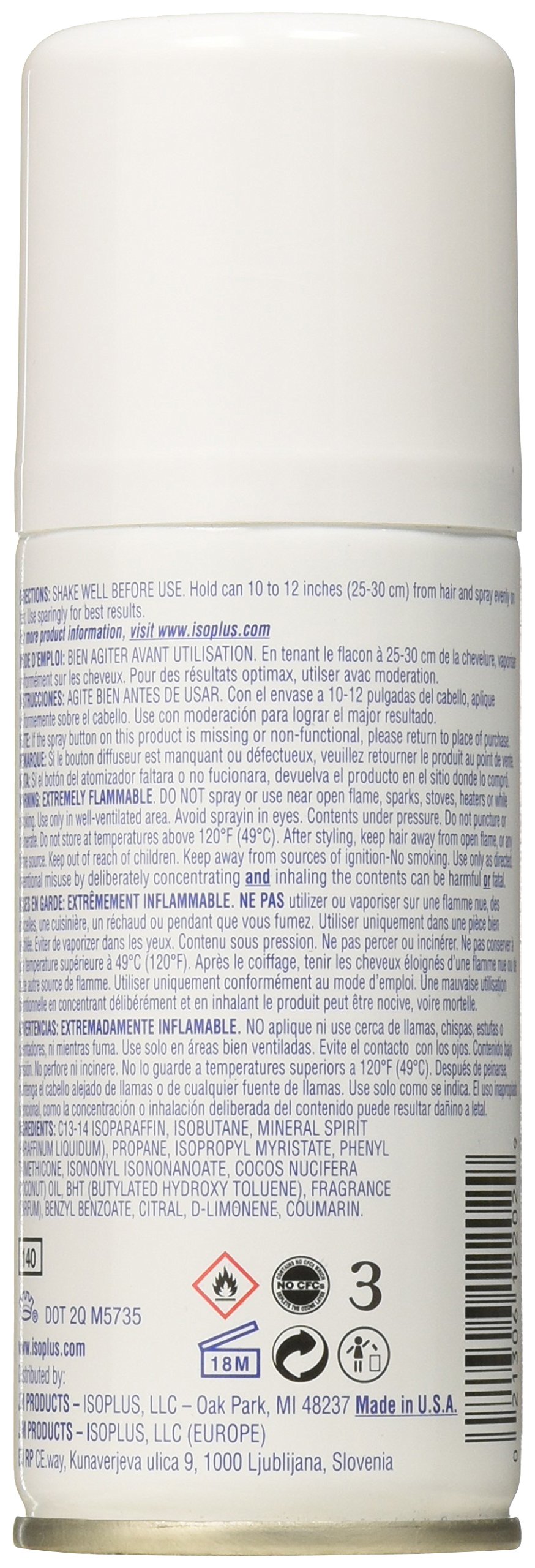 Isoplus Oil Sheen Light Hair With Coconut Oil 2 oz - Thumbnail 2