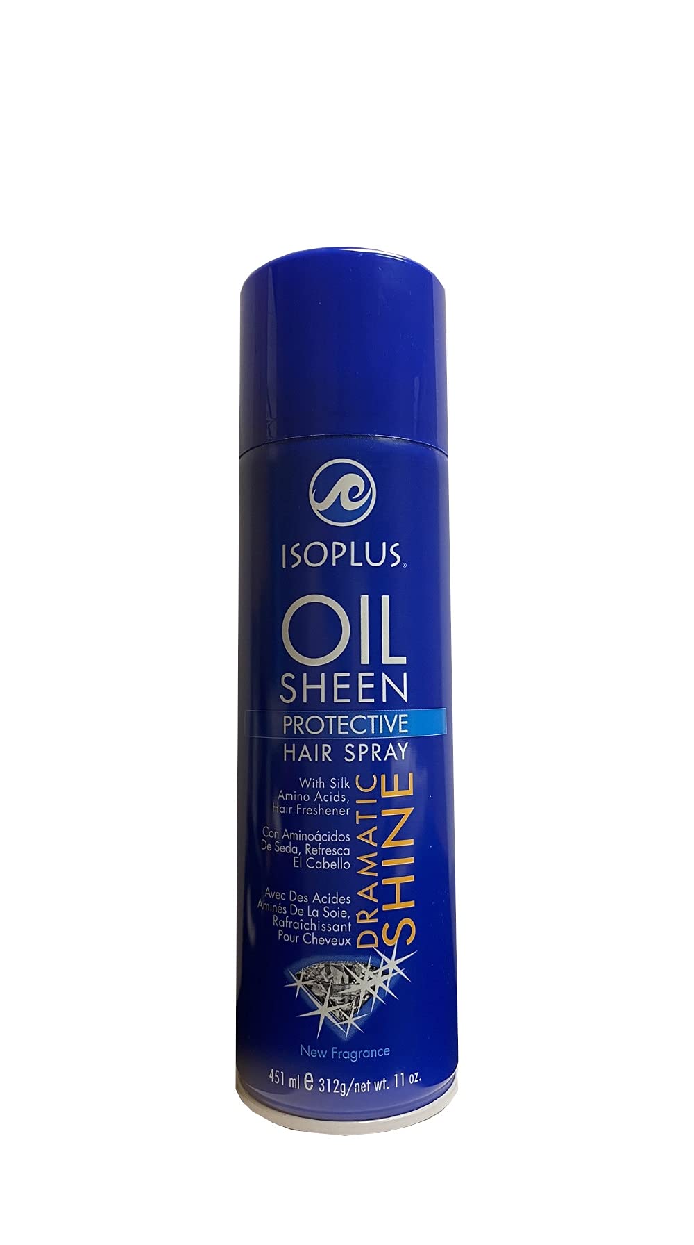 Isoplus Oil Sheen Hair 11 oz