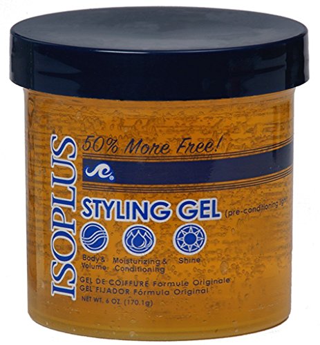 Isoplus Hair Gel Style Lt Bonus 6 oz - Thumbnail 2