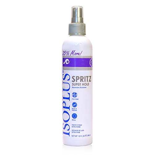Isoplus Super Hold Spritz Reversion Resistant 10 oz - Thumbnail 2
