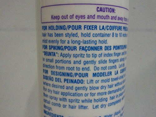 Isoplus Super Hold Spritz Reversion Resistant 10 oz - Thumbnail 3