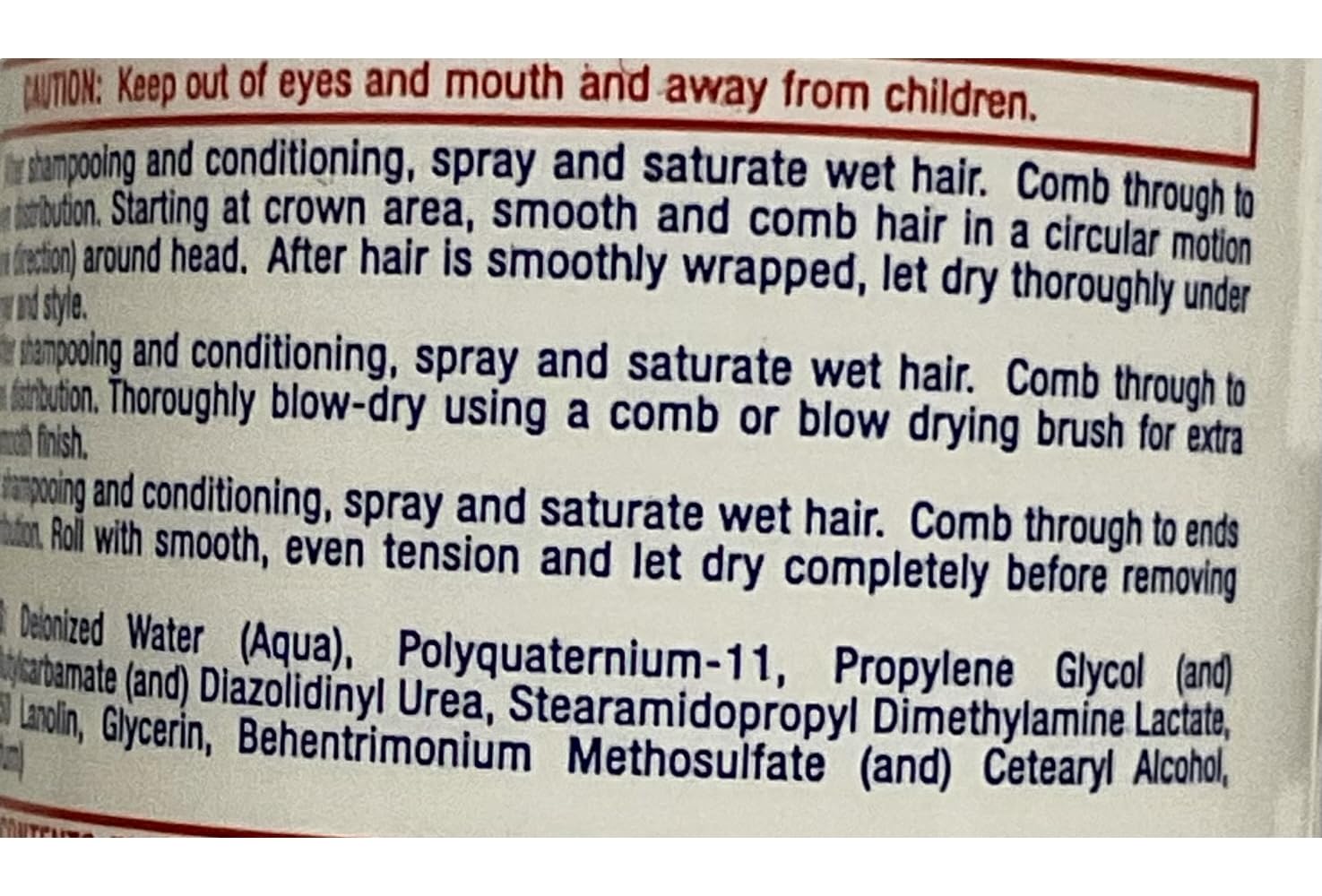 Isoplus Wrap Lotion 10 Ounce Bottles - Thumbnail 3