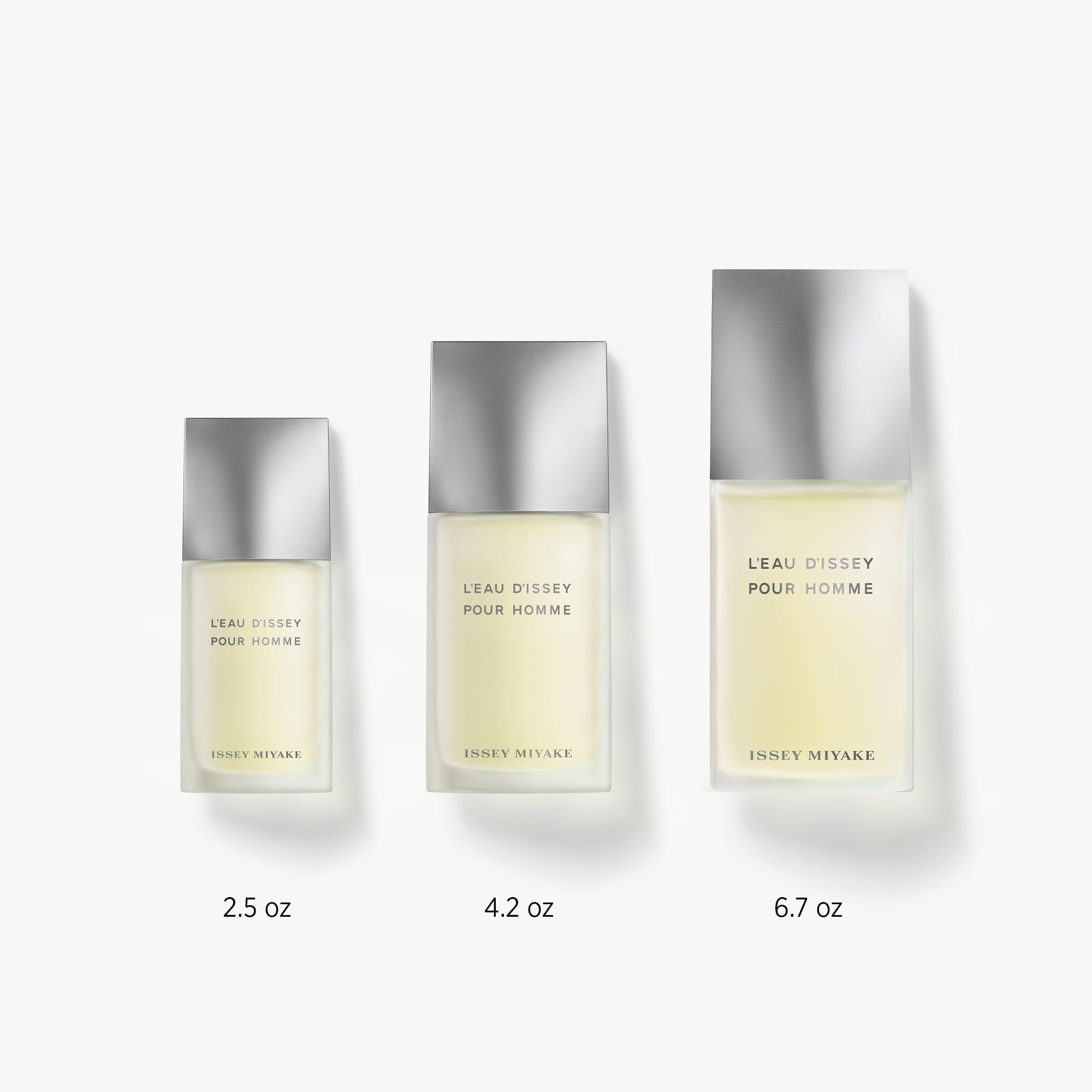 Issey Miyake L'eau D'issey Pour Homme Pure Fresh With Notes of Yuzu Nutmeg - Thumbnail 3