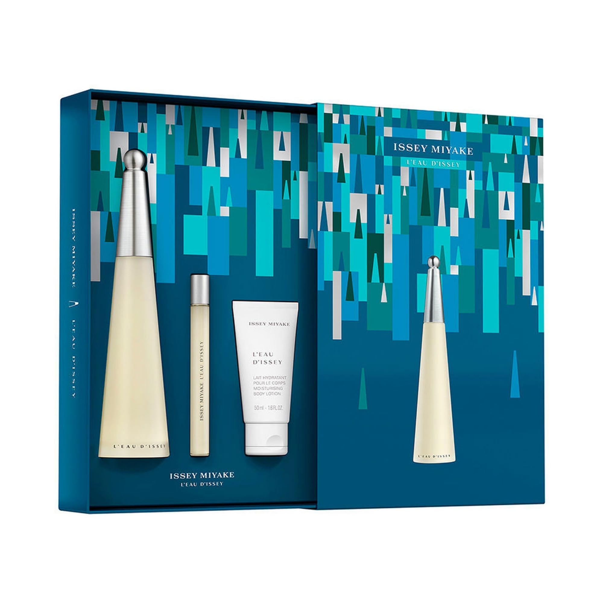 [Set] Issey Miyake 3.4 L + 1.7 B/l+mini France 5pcs Bybox EDT