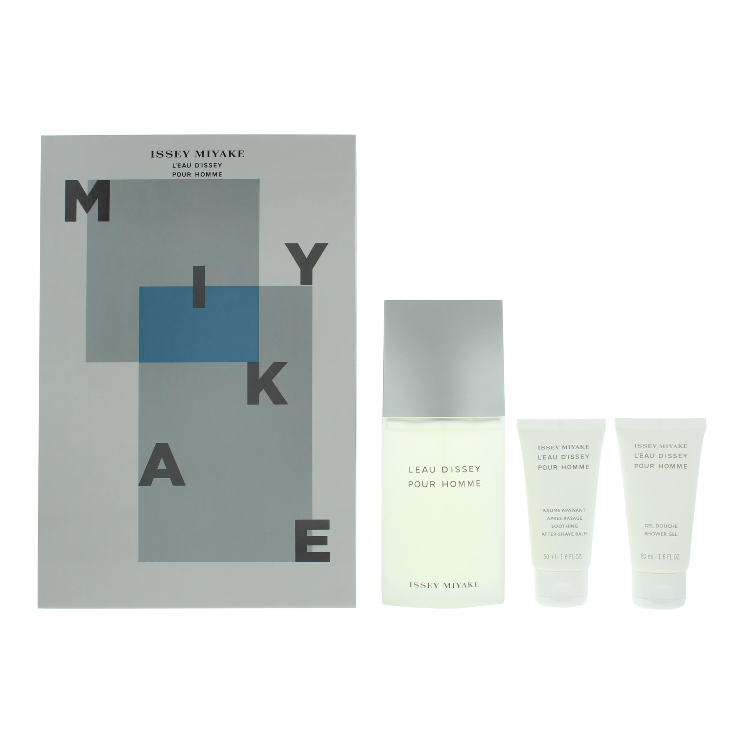 [Set] Issey Miyake L'eau D'issey 4.2 Edtm+1.7 Sg+1.7 As