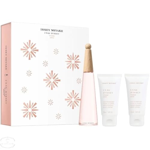 [Set] Issey Miyake L'eau D'issey Pivoine 3 Piece : Body Lotion Shower Cream EDT 50 ml - Thumbnail 2