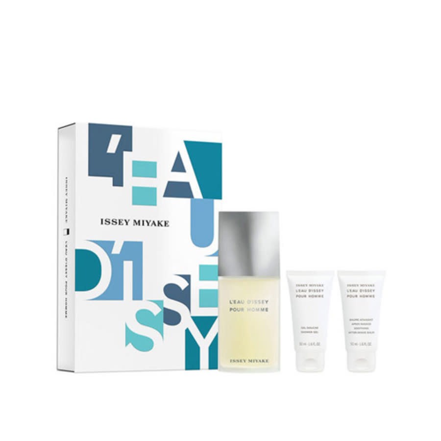 [Set] Issey Miyake L'eau D'issey 4.2 M+1.7 Sg+1.7 As France 6pcs Bybox EDT - Thumbnail 3