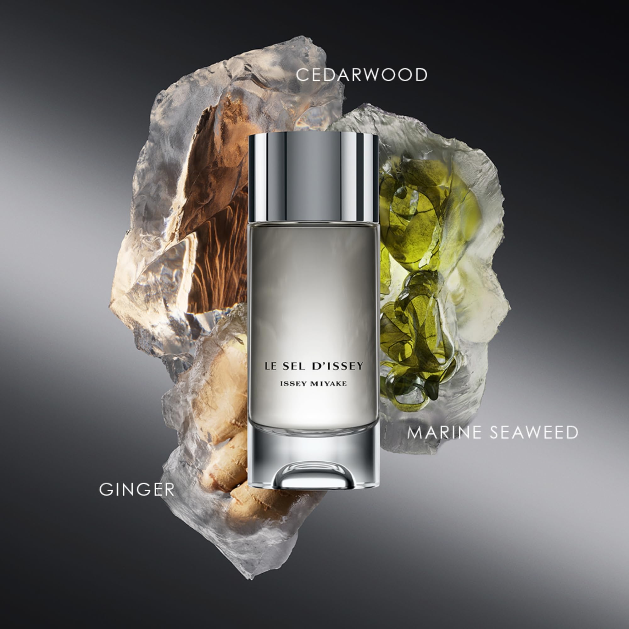 Issey Miyake Le Sel 1.7 M Refillable France 25pcs Bybox EDT - Thumbnail 2