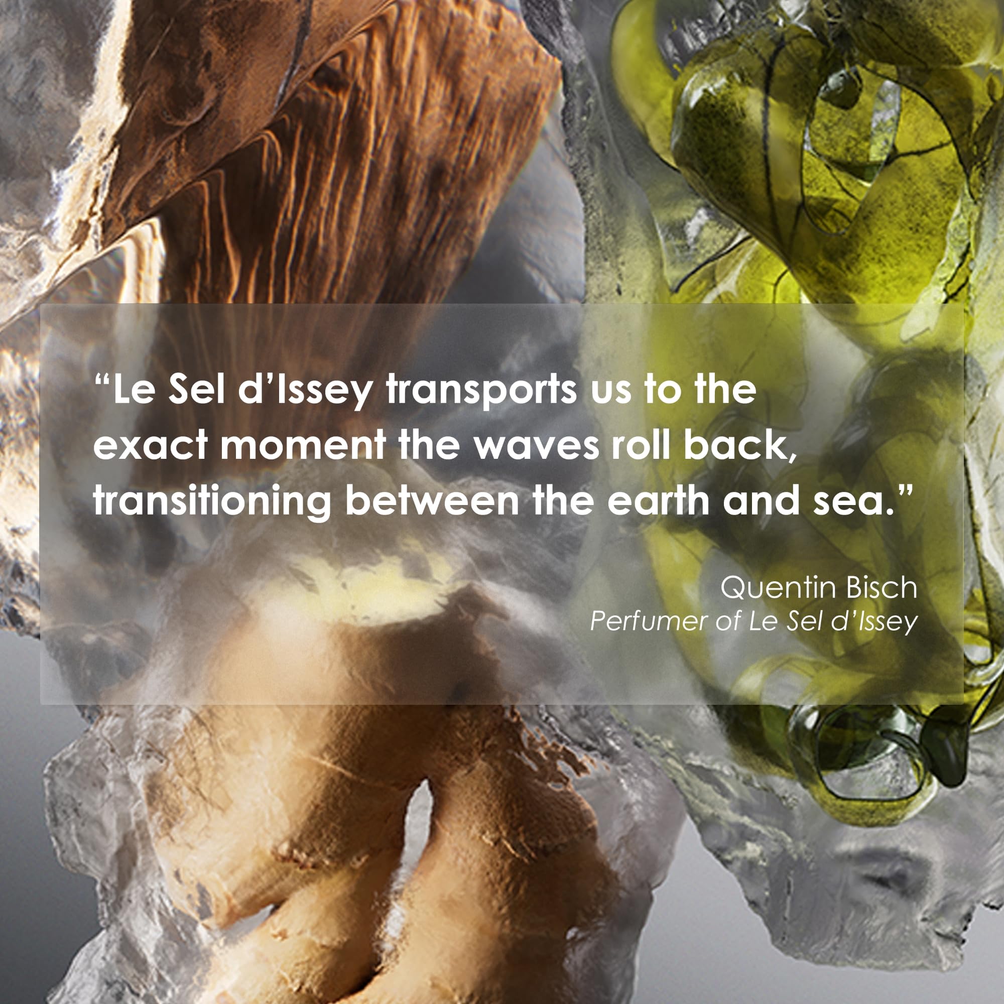 Issey Miyake Le Sel 1.7 M Refillable France 25pcs Bybox EDT - Thumbnail 3