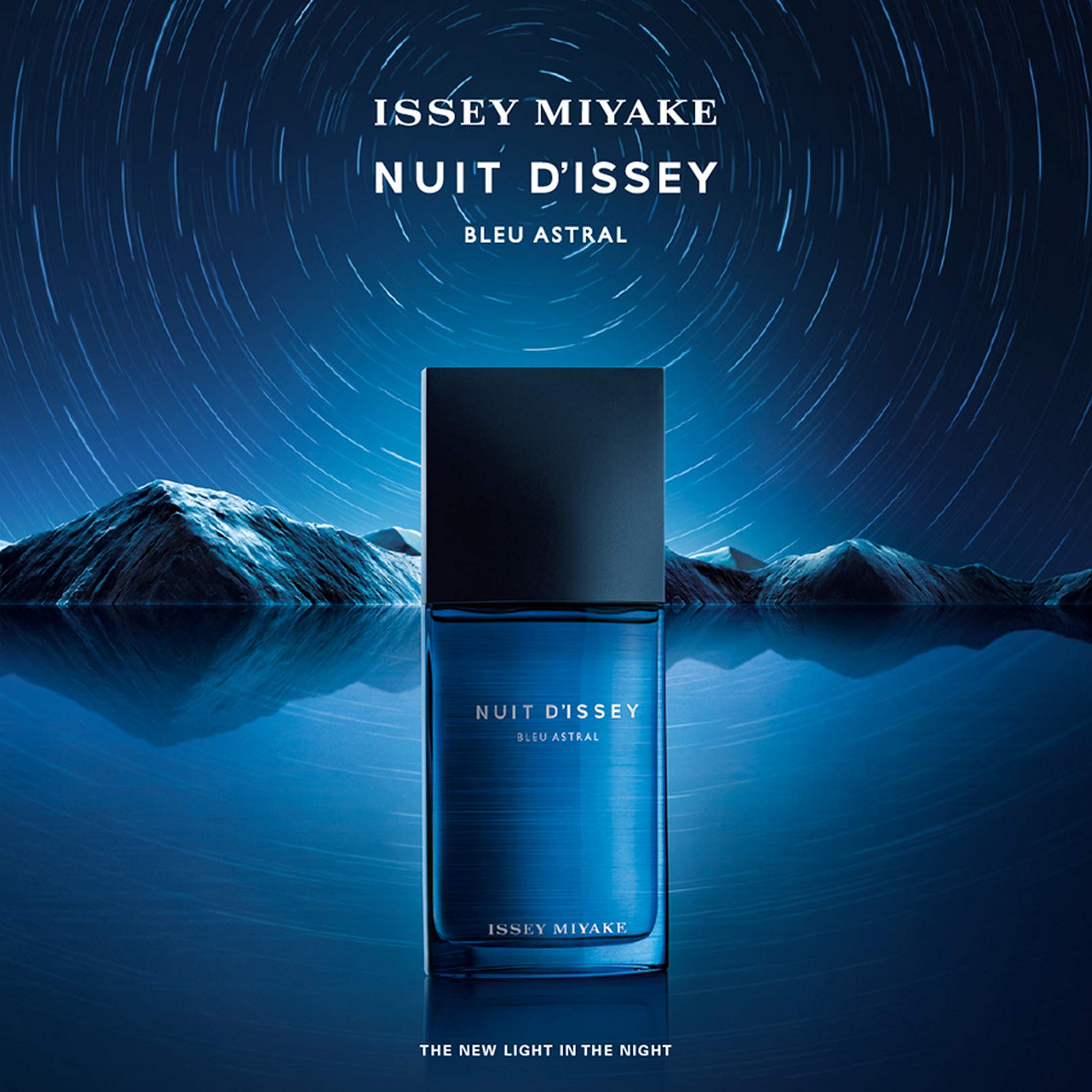 Nuit D'issey Bleu Astral By Issey Miyake Cologne Nib For Men EDT 125 ml (4.2 oz) - Thumbnail 2