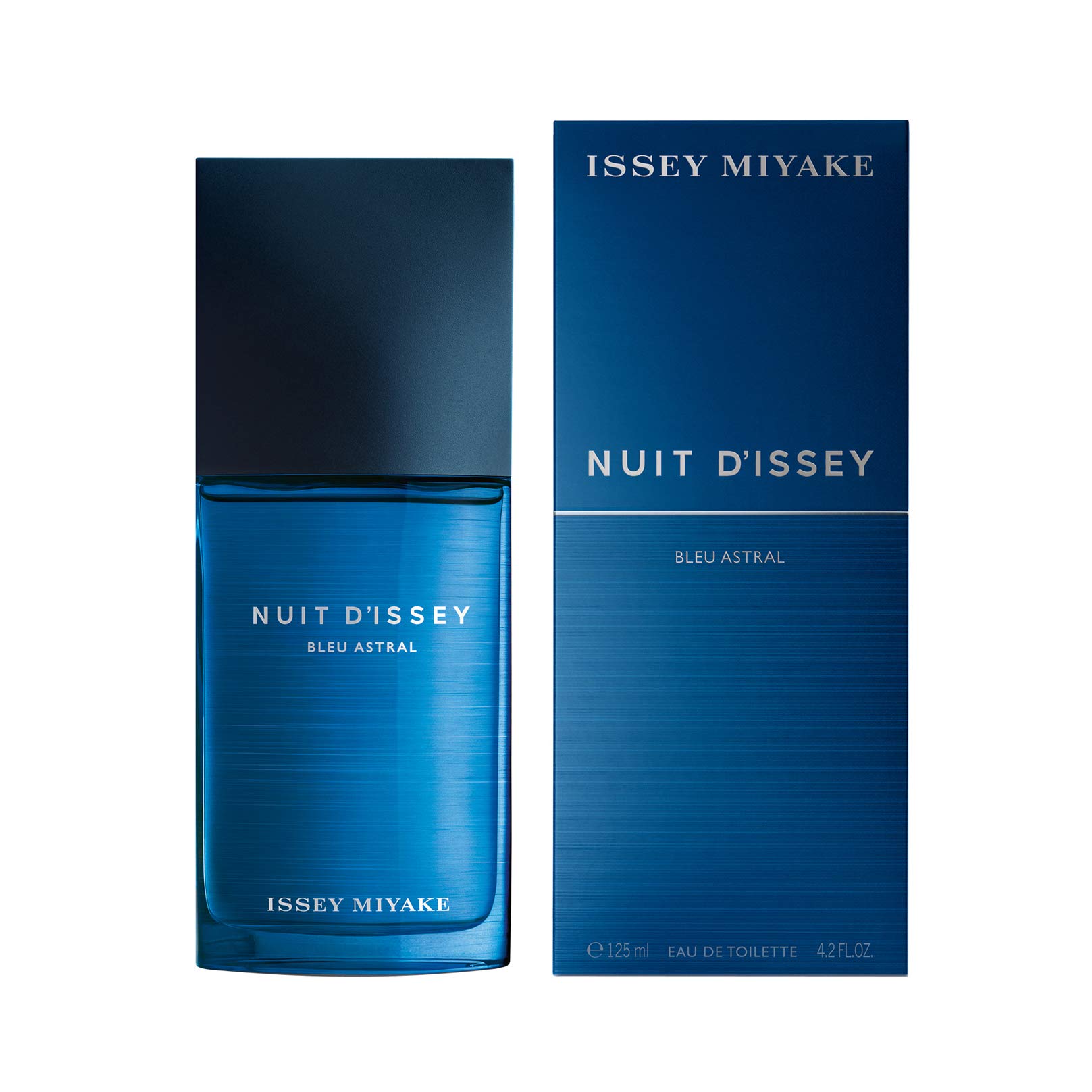 Nuit D'issey Bleu Astral By Issey Miyake Cologne Nib For Men EDT 125 ml (4.2 oz) - Thumbnail 1