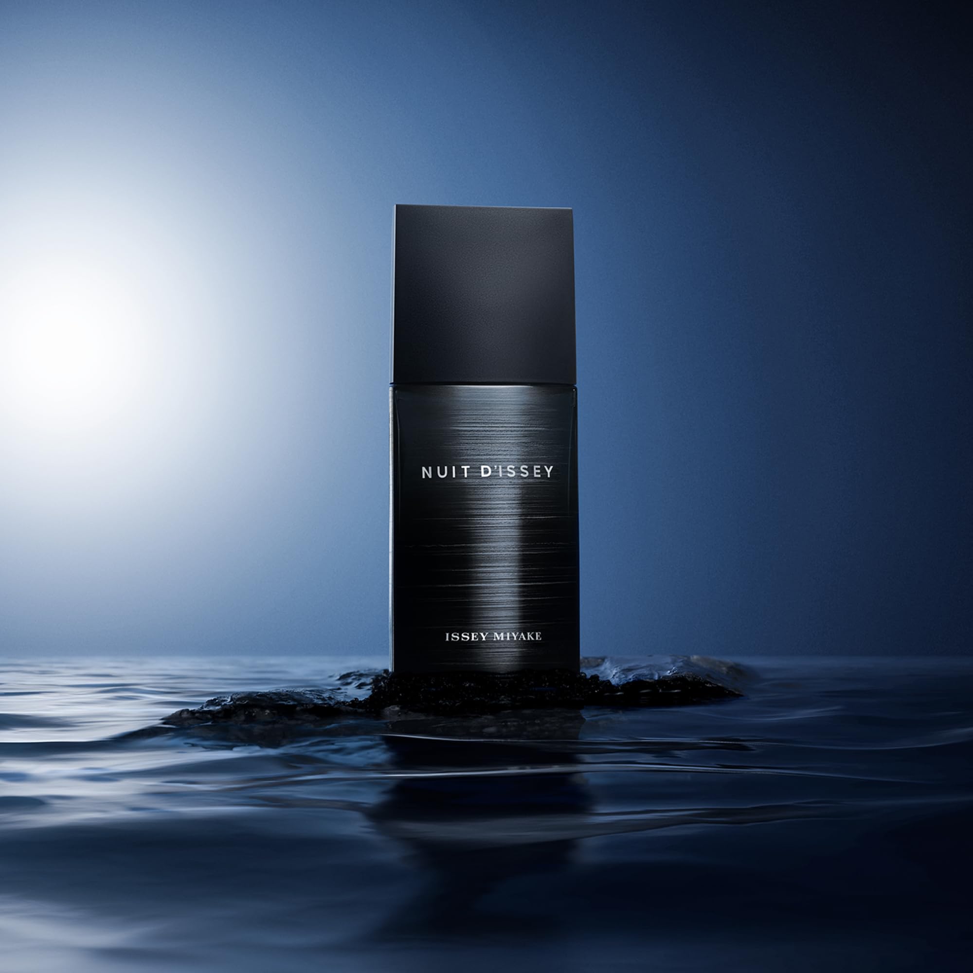 Issey Miyake Nuit d'Issey Parfum Leathery Woody Intense With Notes Of - Thumbnail 3