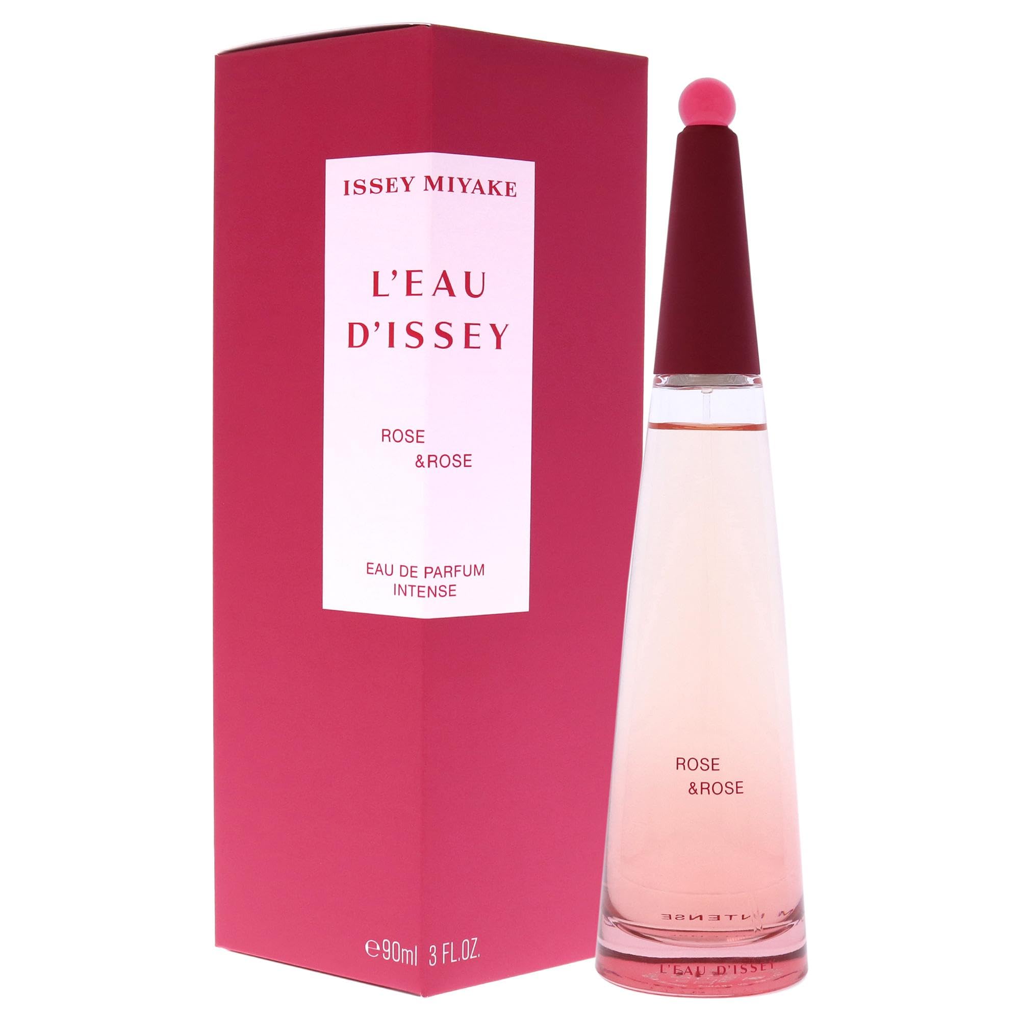Leau Dissey Rose and Rose Intense By Issey Miyake For Women EDP 3 oz