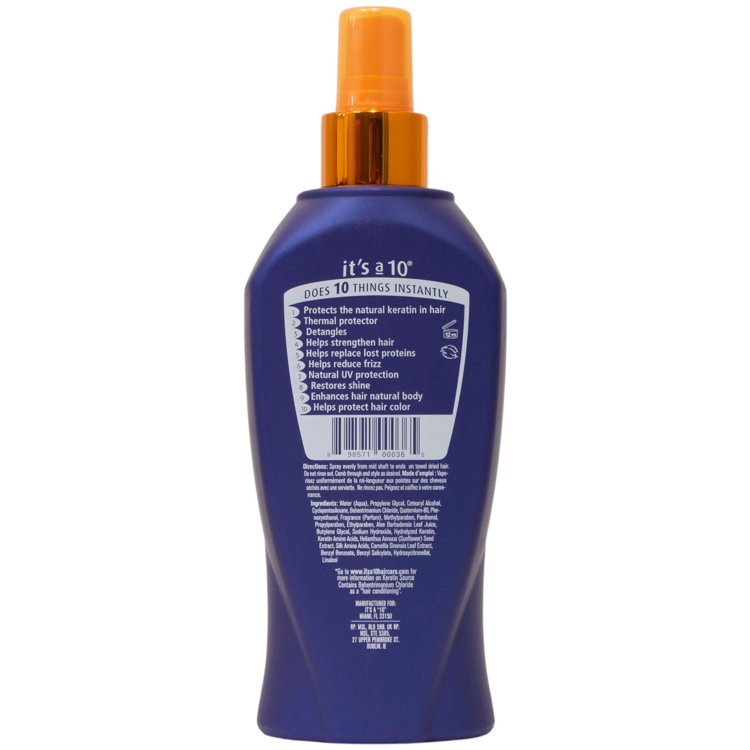 It's A 10 Miracle Leave In Plus Keratin 10 oz - Thumbnail 2