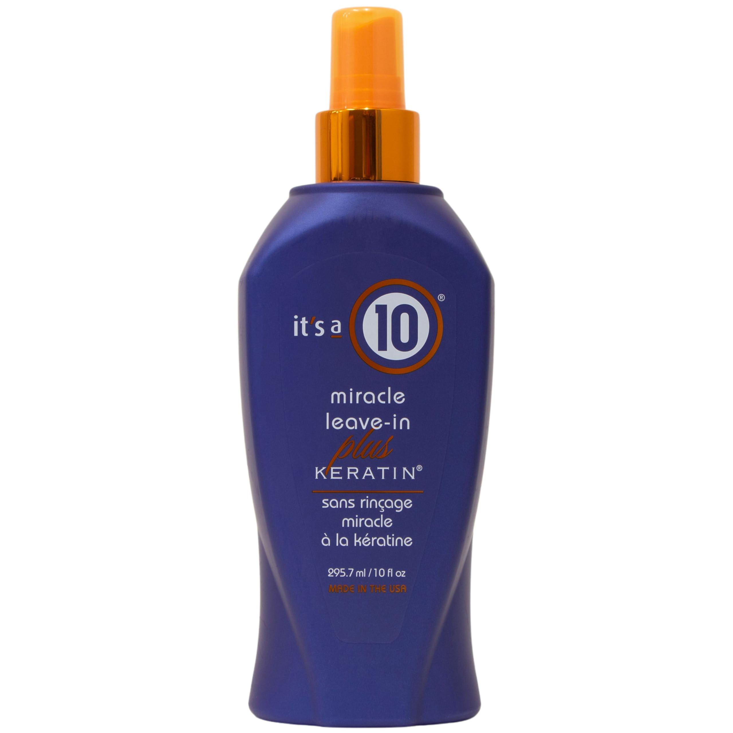 It's A 10 Miracle Leave In Plus Keratin 10 oz