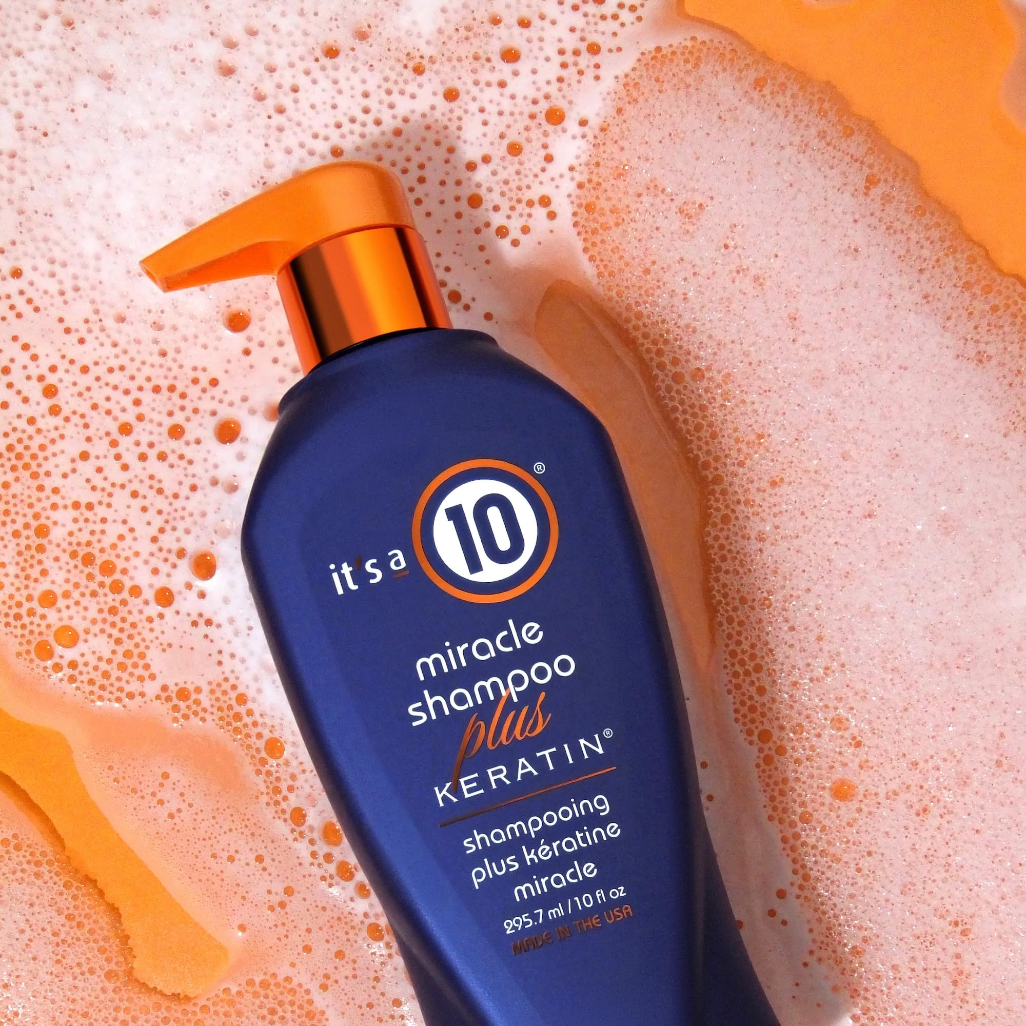 It's A 10 Haircare Miracle Shampoo Plus Keratin 10 Fl Oz - Thumbnail 2