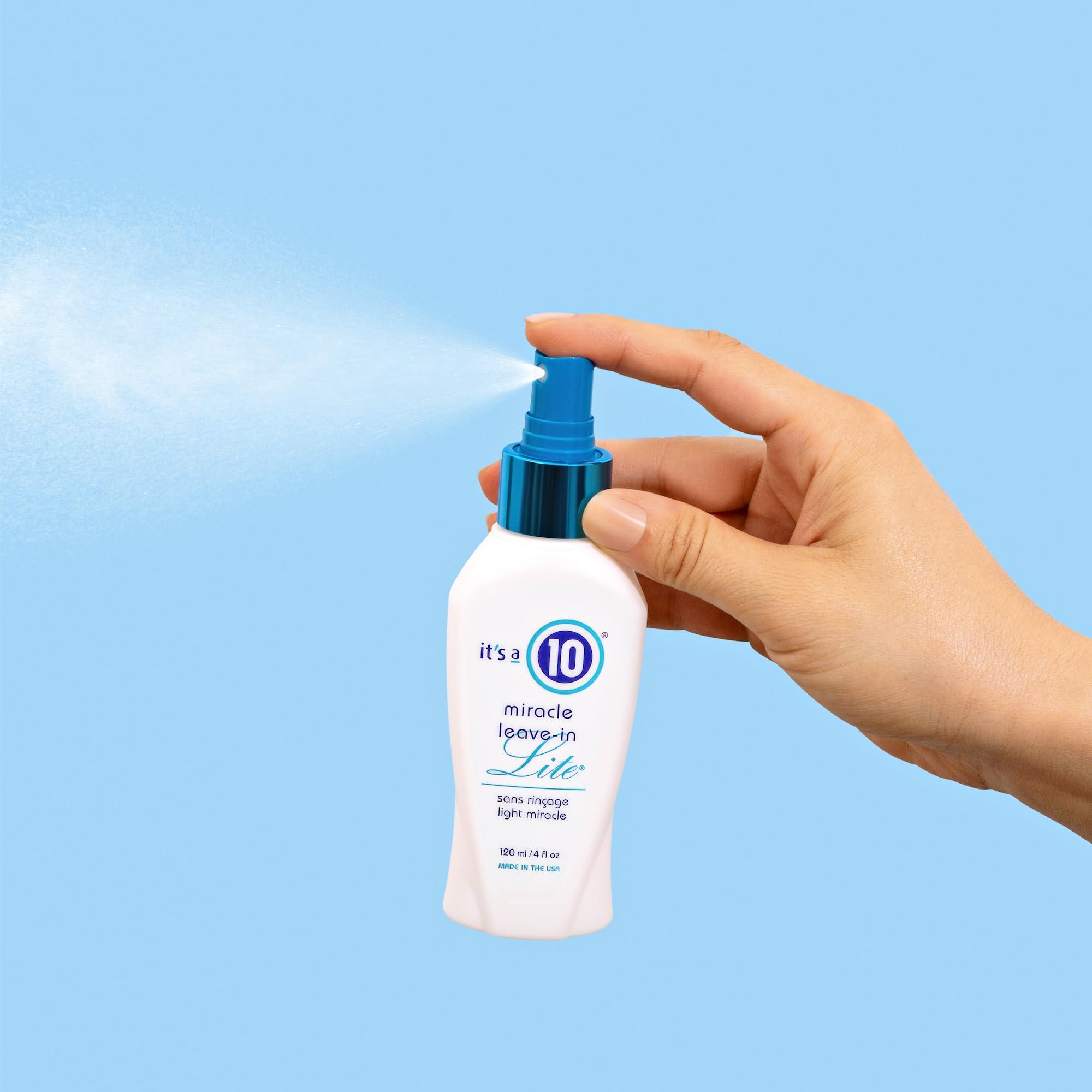 It's A 10 Miracle Leave In Lite 4 oz - Thumbnail 2