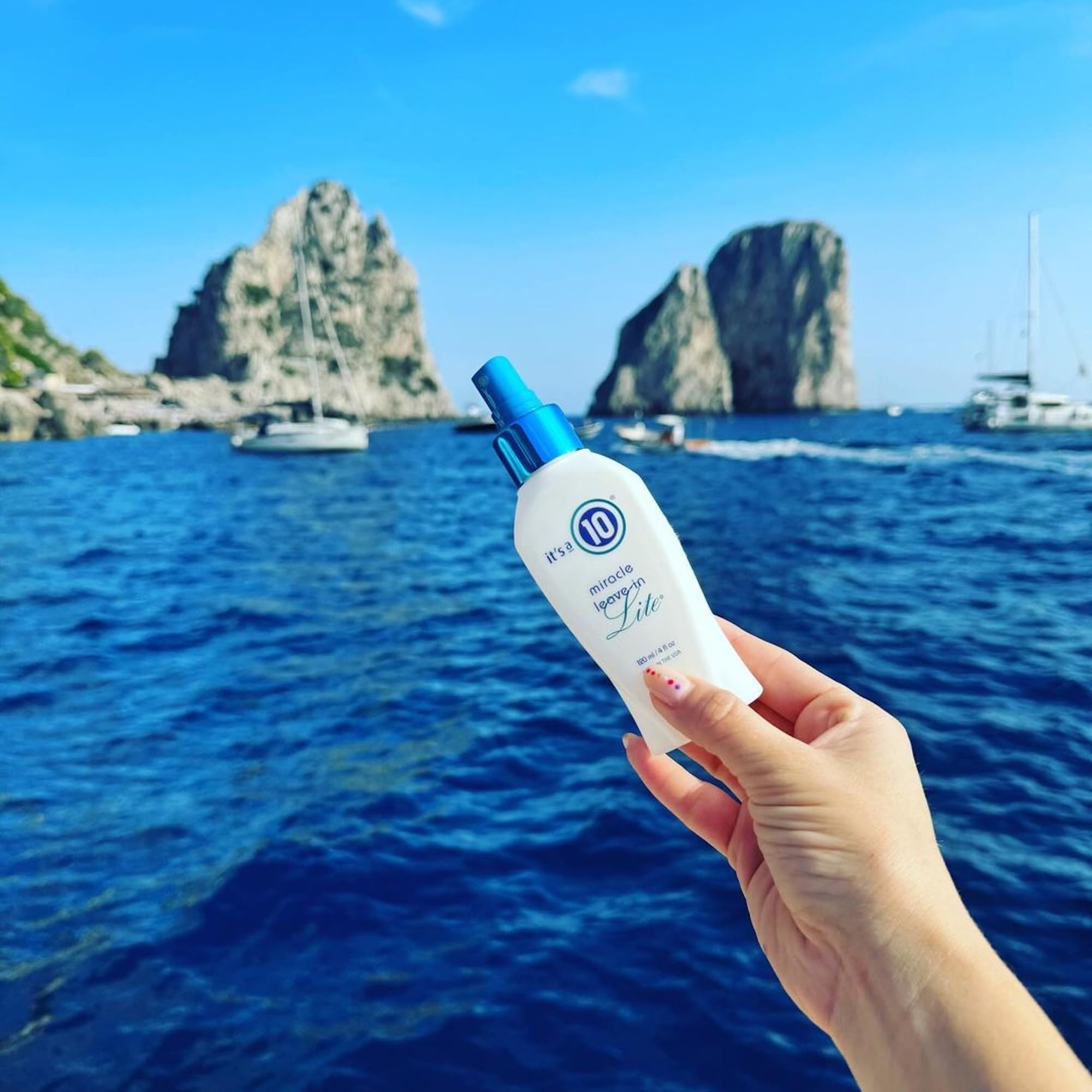 It's A 10 Miracle Leave In Lite 4 oz - Thumbnail 3