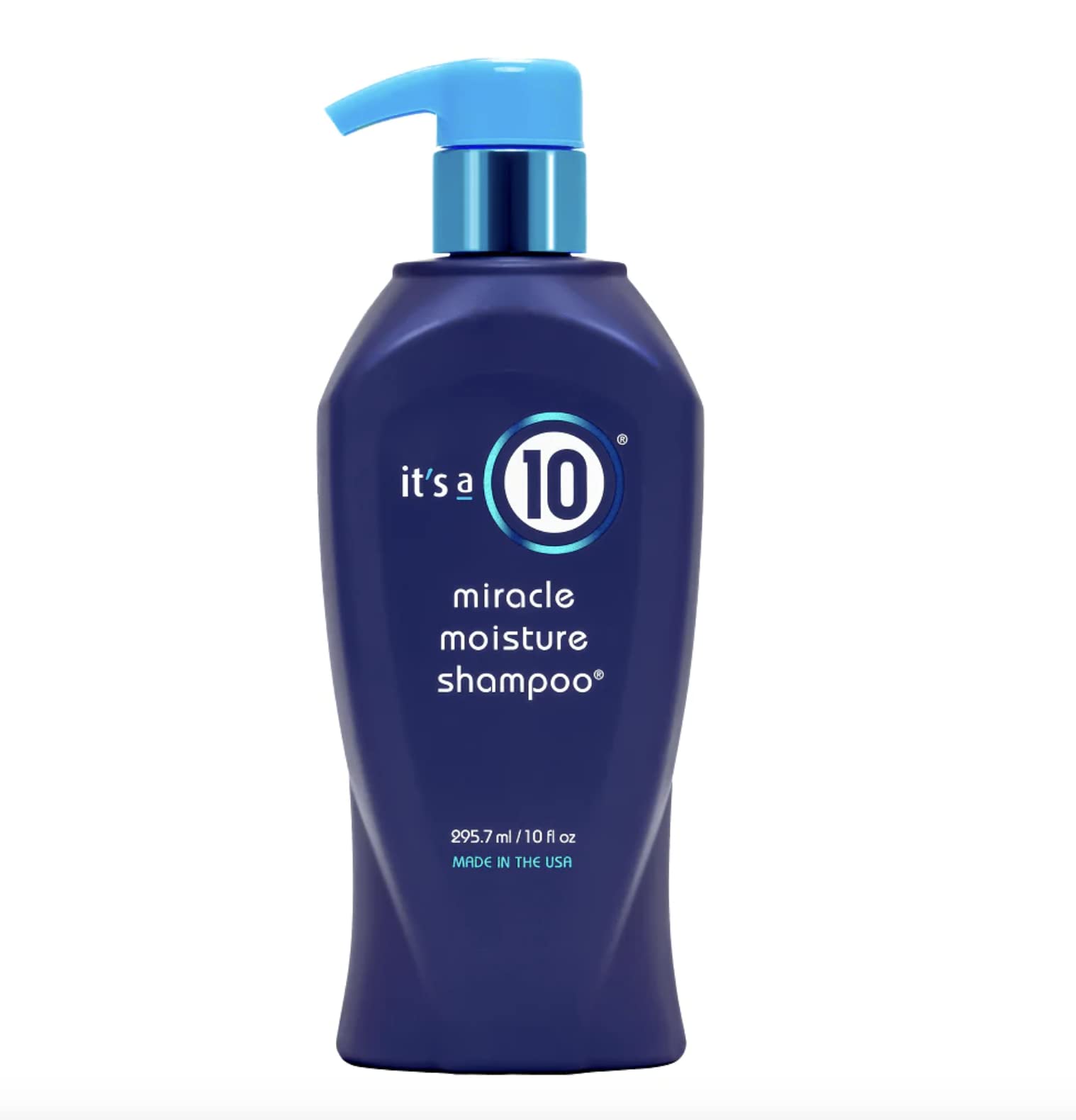 It's A 10 Miracle Moisture Shampoo 10 Ounce Bottle - Thumbnail 3