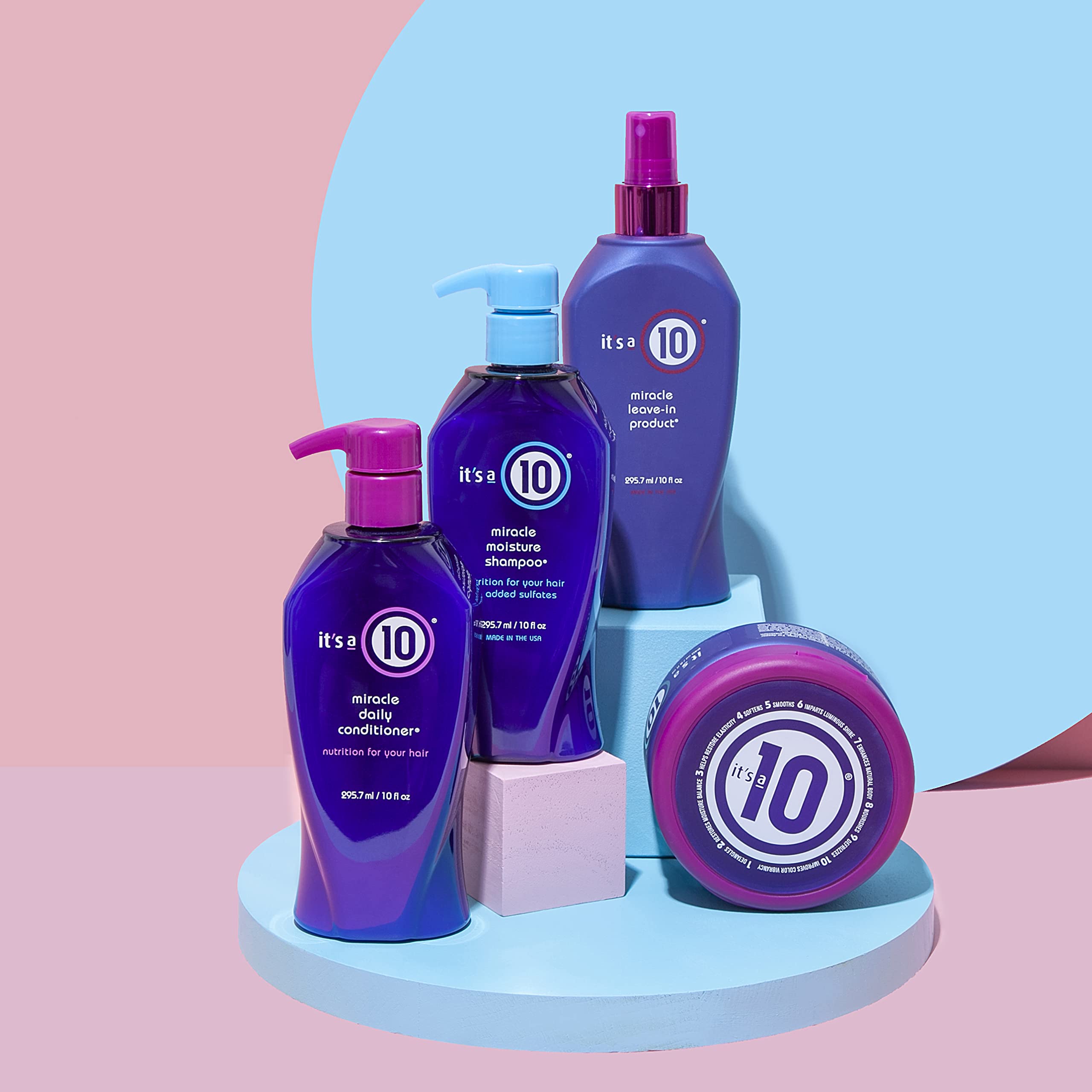 It's A 10 Miracle Moisture Shampoo 10 Ounce Bottle