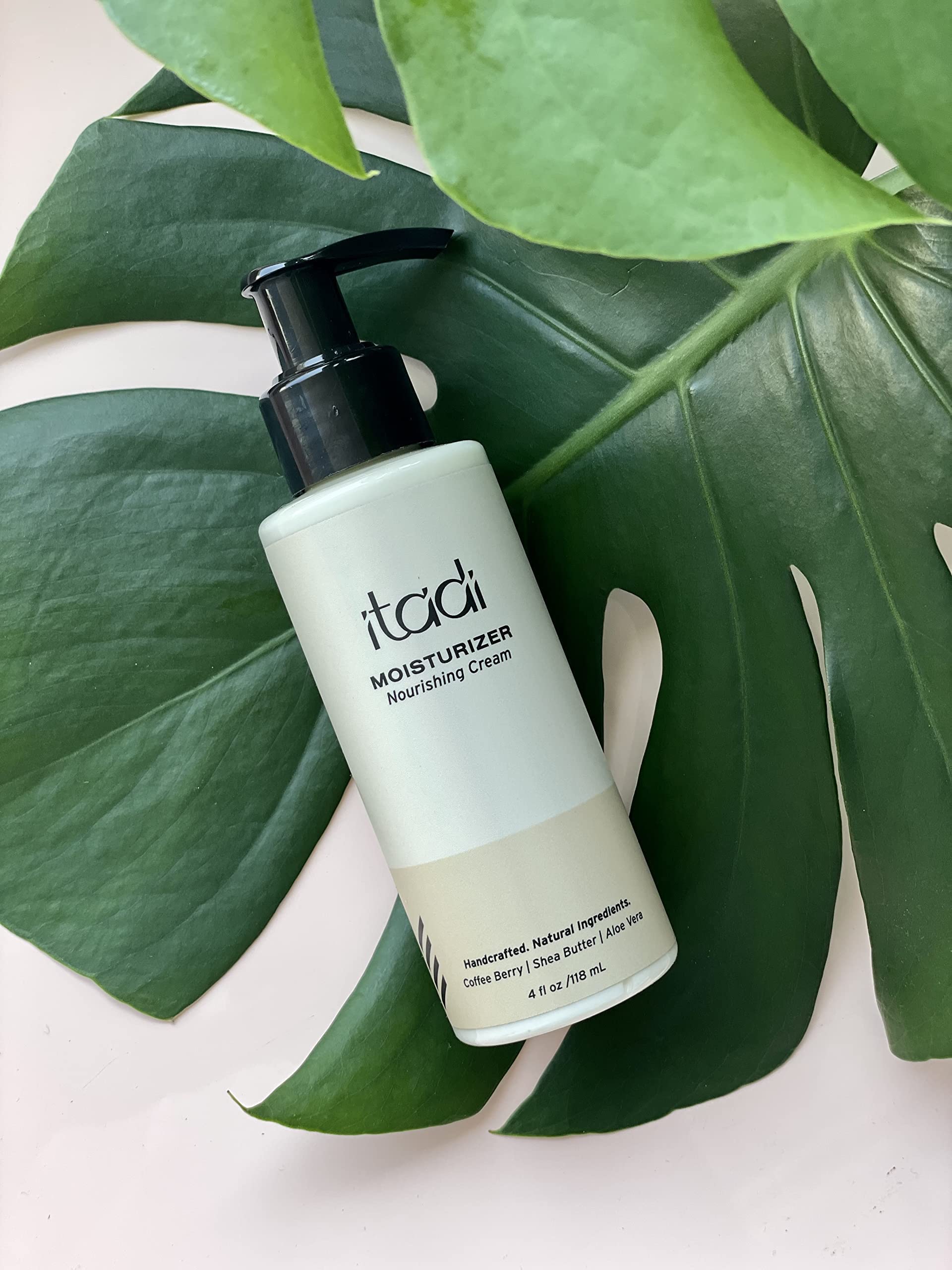 Itadi Organic Natural Daily Face Moisturizer Cream | Coffee Berry Aloe Vera - Thumbnail 2