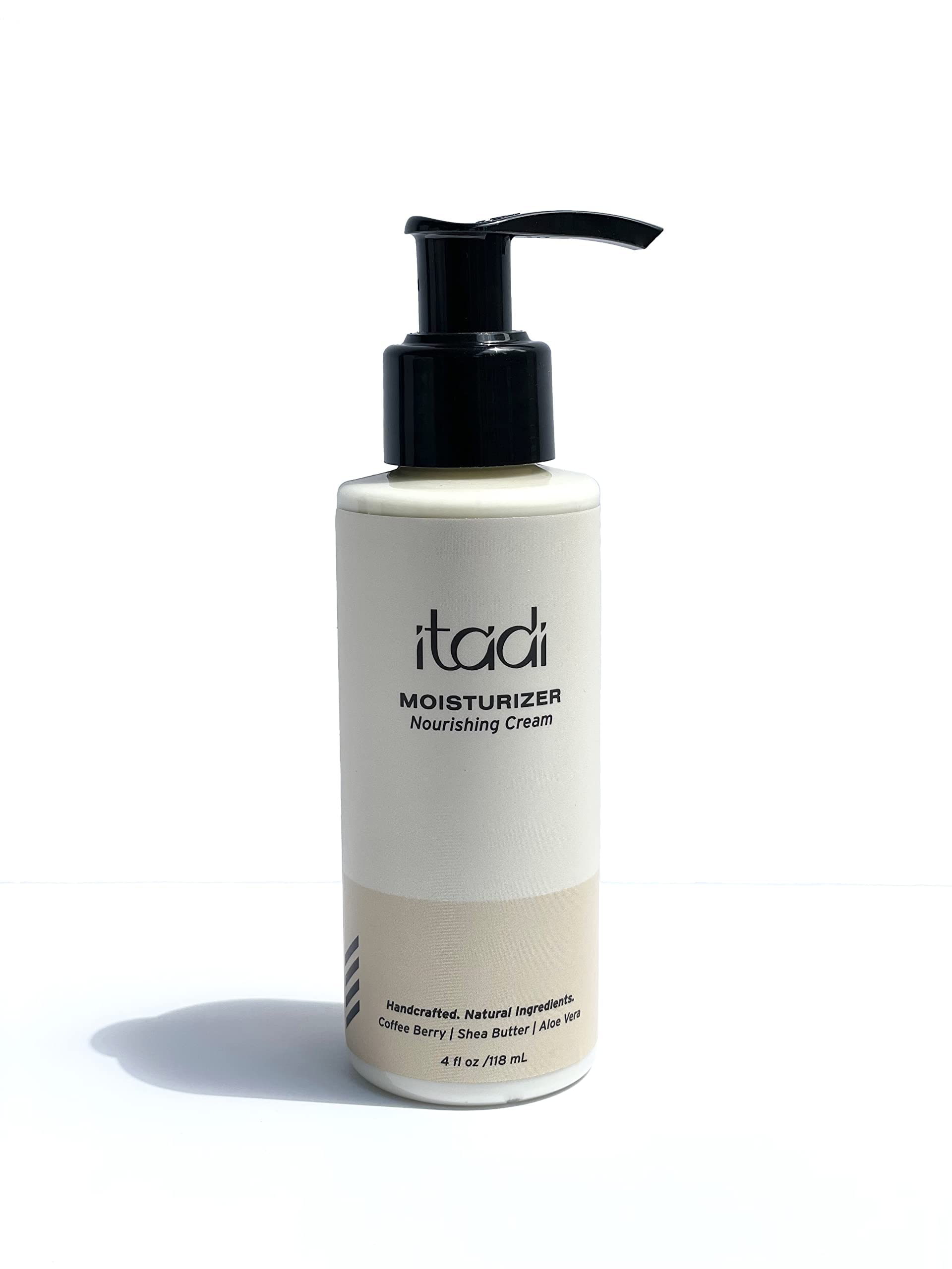 Itadi Organic Natural Daily Face Moisturizer Cream | Coffee Berry Aloe Vera