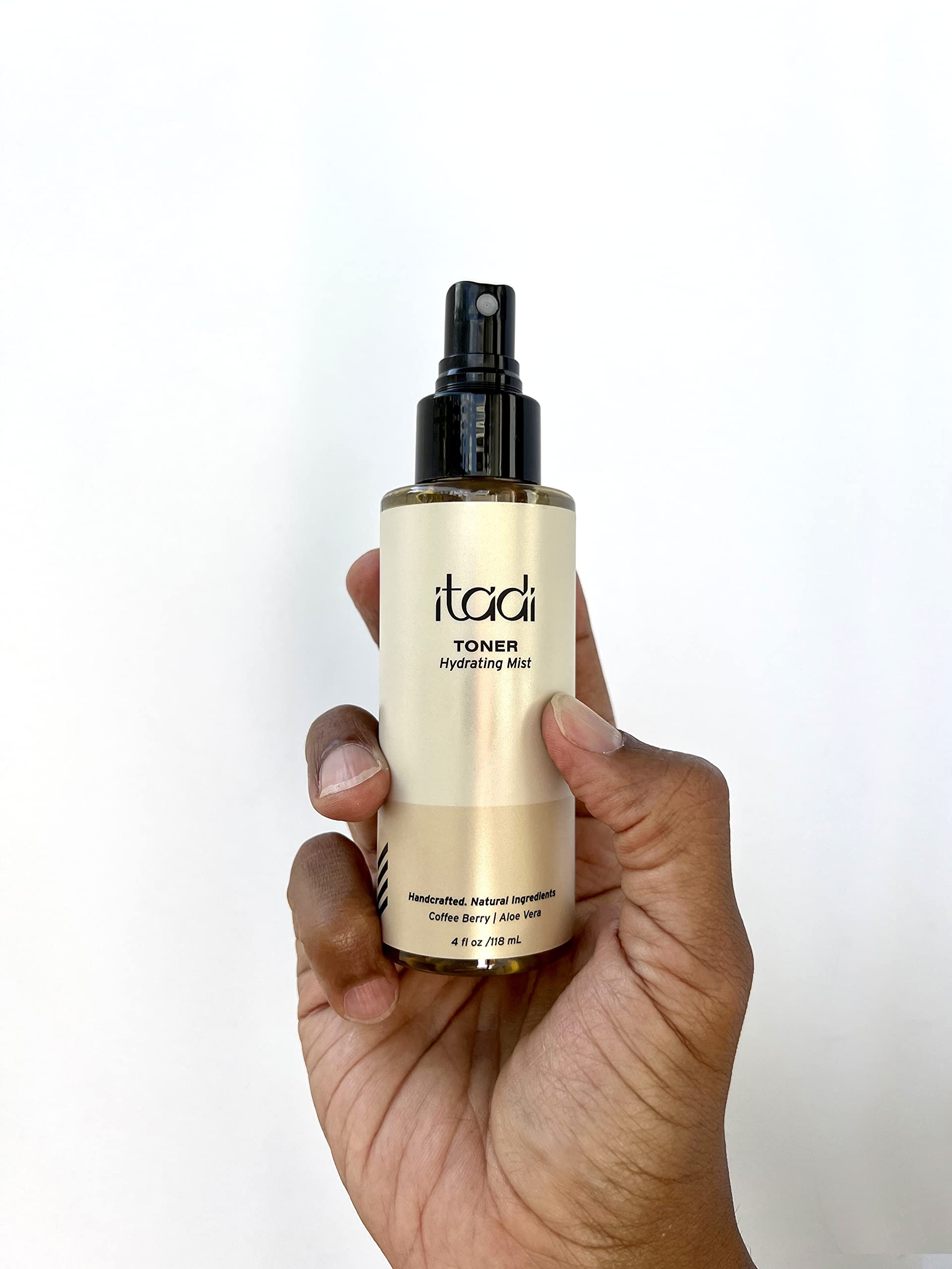 Itadi Organic Daily Natural Toner for Face | Revitalizing Face Mist Hydrating - Thumbnail 3