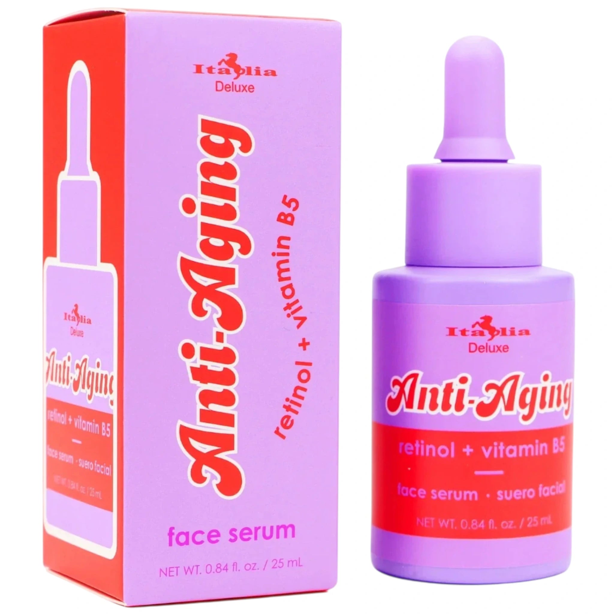 (12-pack) Italia Deluxe Anti-Aging - Retinol + Vitamin B5 - Thumbnail 2