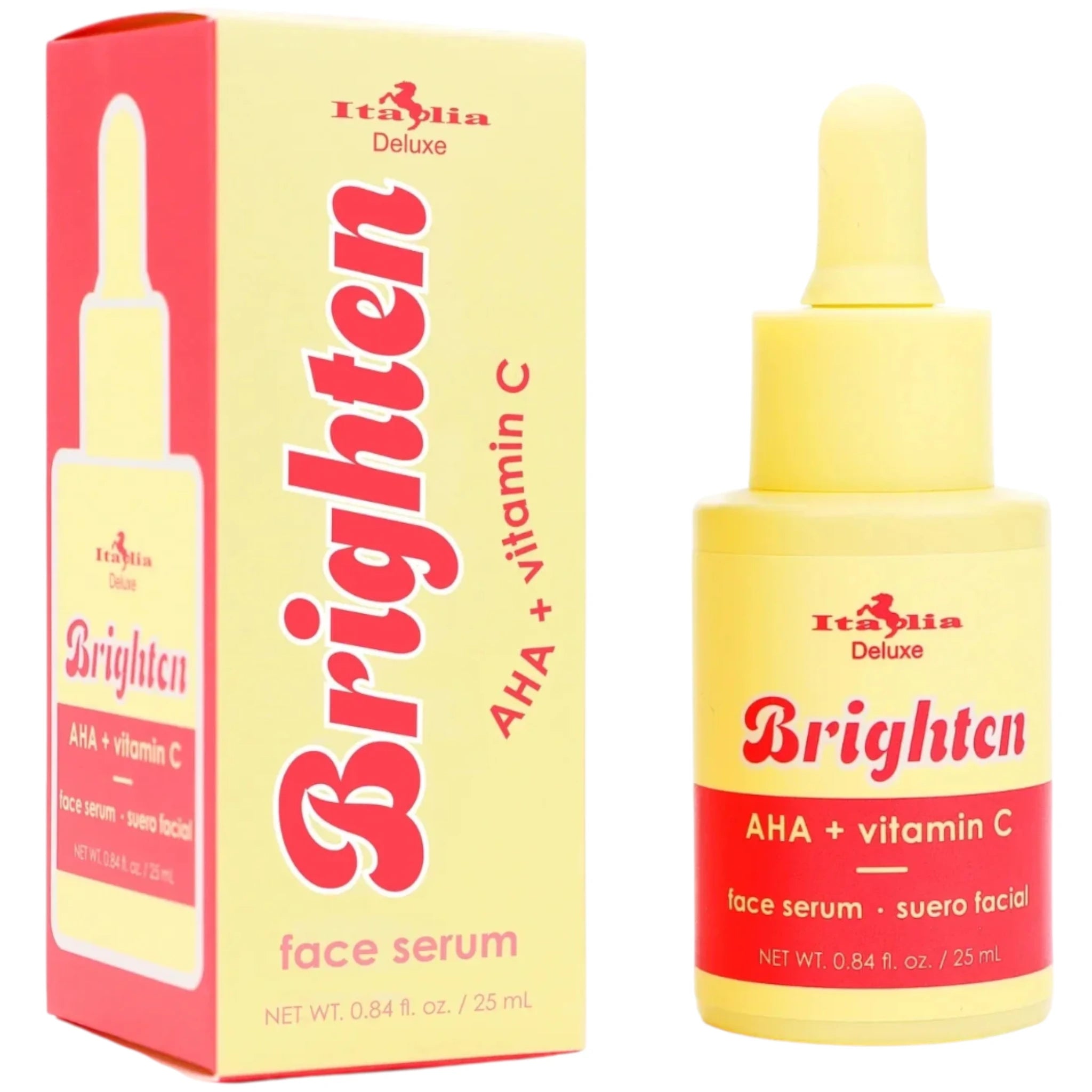 (12-pack) Italia Deluxe Brighten - Aha + Vitamin C - Thumbnail 2