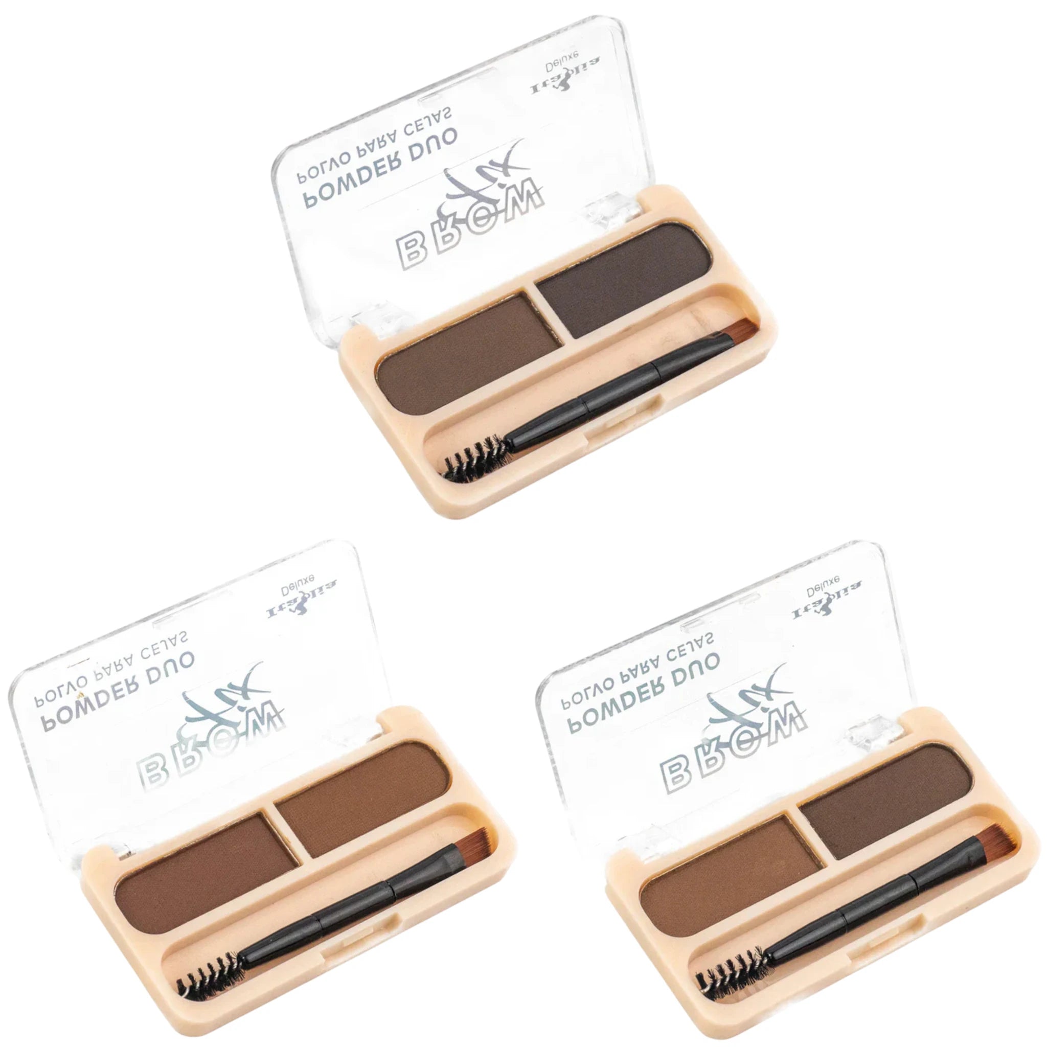 (36-pack) Italia Deluxe Brow Powder Duo - Thumbnail 2