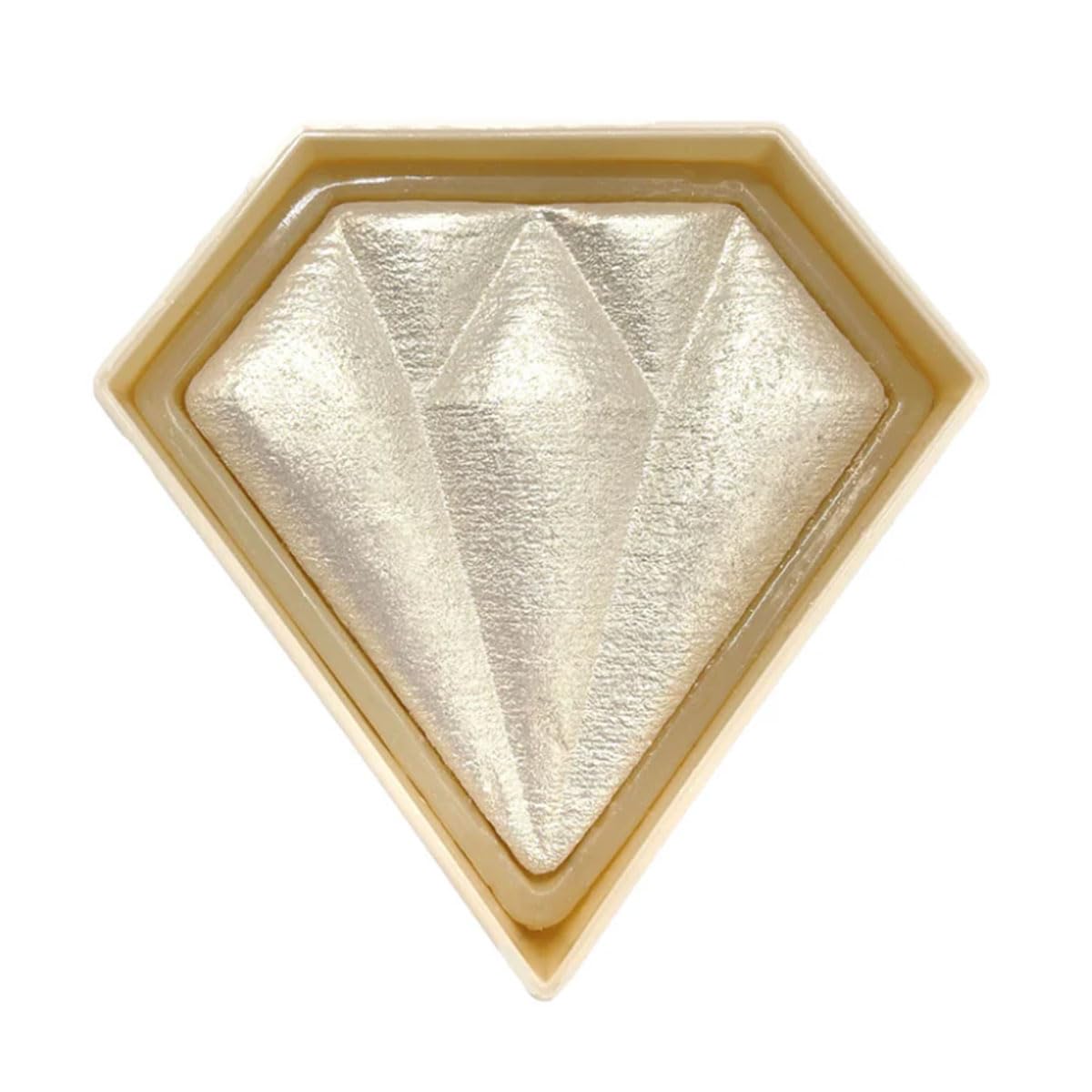 (24-pack) Italia Deluxe Pick 1 x Diamond Glow Highlighter Ultra Fine Shimmer Face Body & Zipper Bag (135-01 : Ice Diamond, 0.2oz/6g) - Thumbnail 3