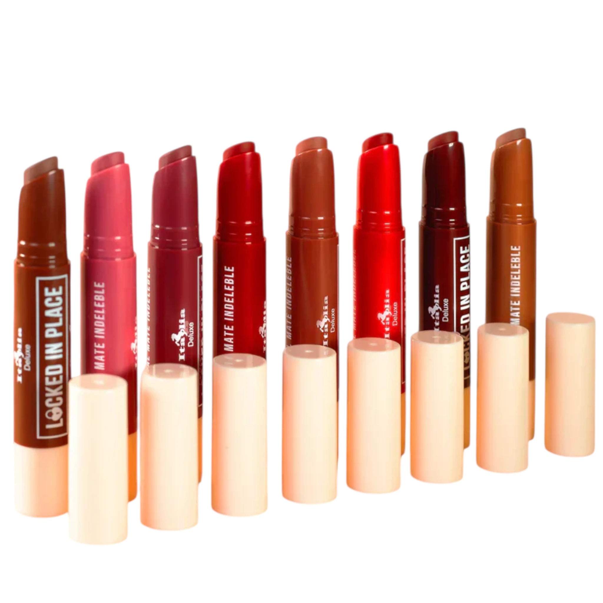 (48-pack) Italia Deluxe Locked In Place Matte Lippie - Thumbnail 2