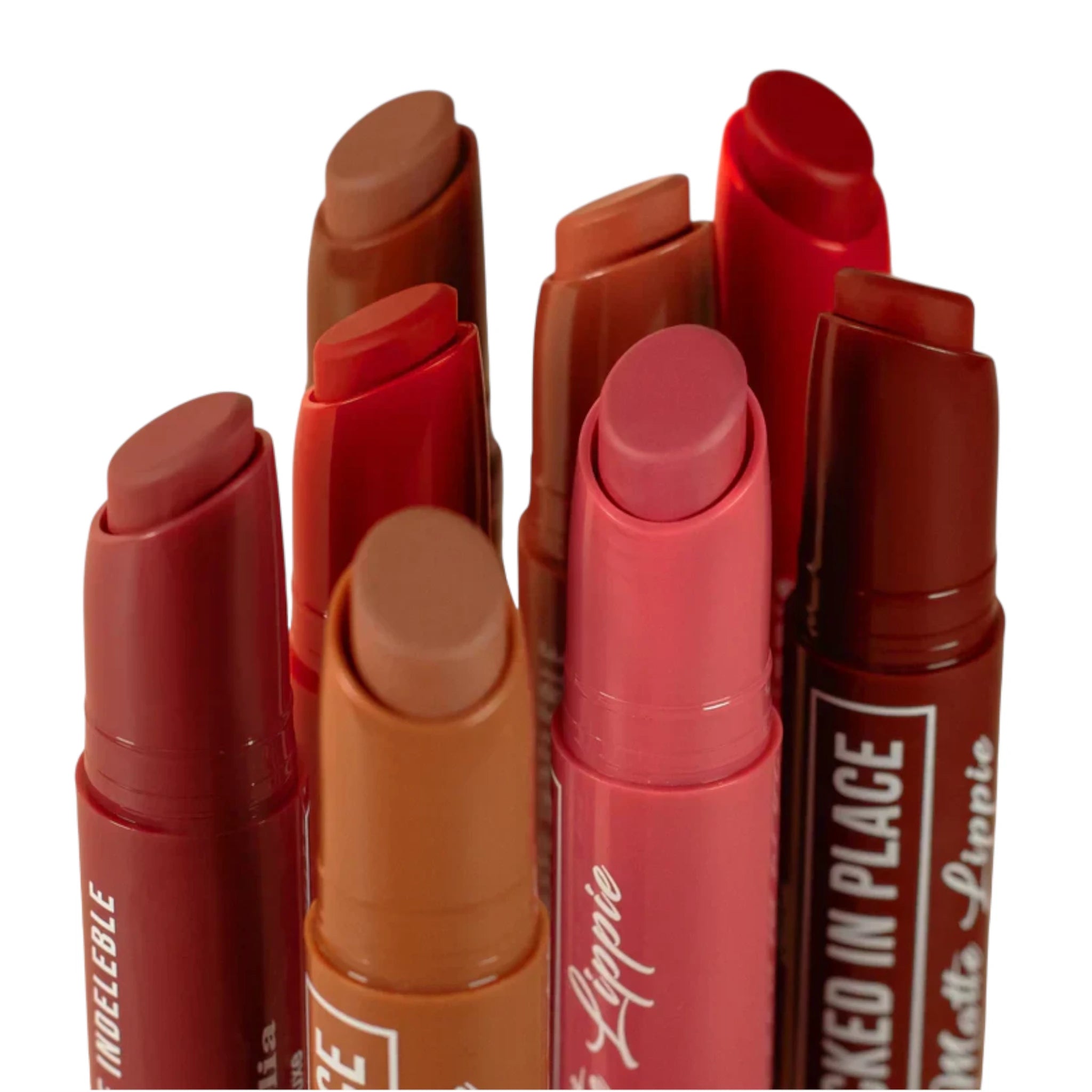 (48-pack) Italia Deluxe Locked In Place Matte Lippie - Thumbnail 3
