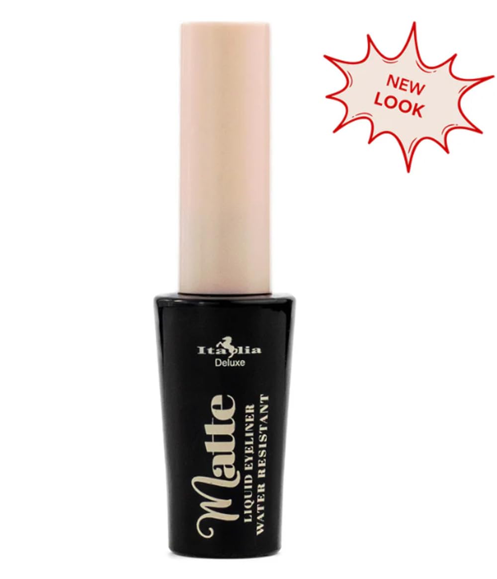 (36-pack) Italia Deluxe Matte Liquid Eyeliner Waterproof (3pcs)