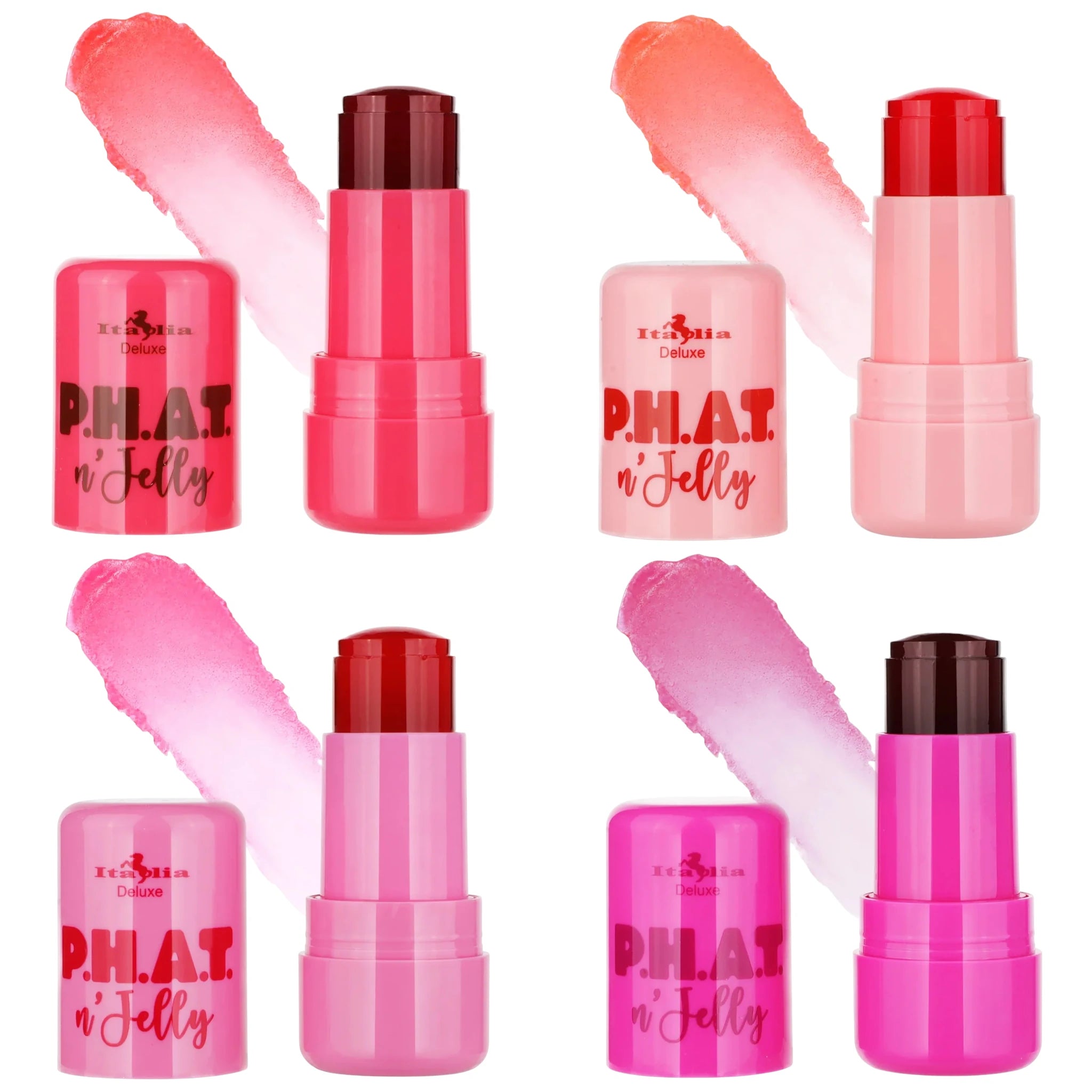 (24-pack) Italia Deluxe P.H.A.T. N' Jelly Cooling Water Tint - Thumbnail 2