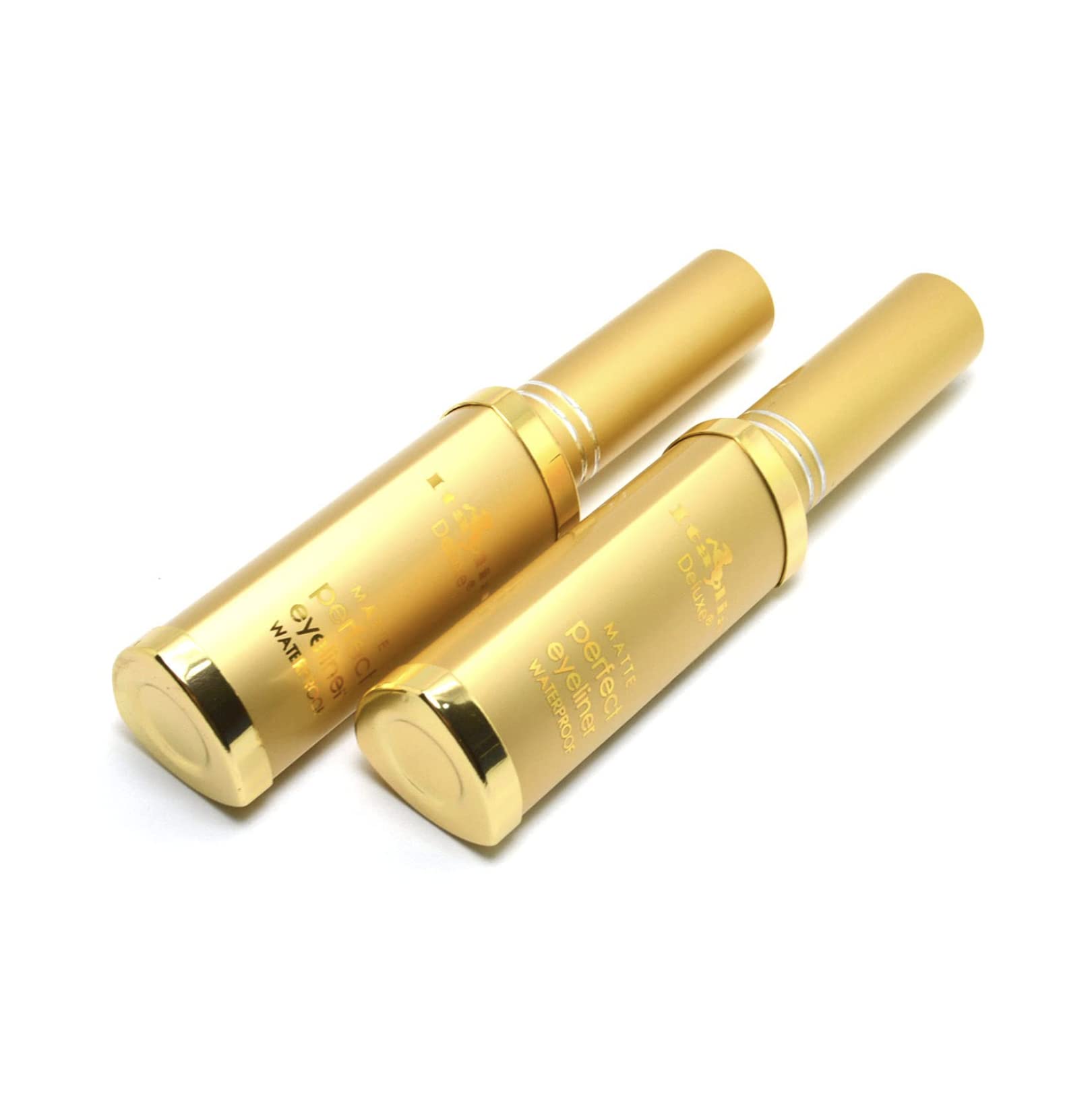 (24-pack) Italia Deluxe Perfect Eyeliner Matte Black - Thumbnail 2