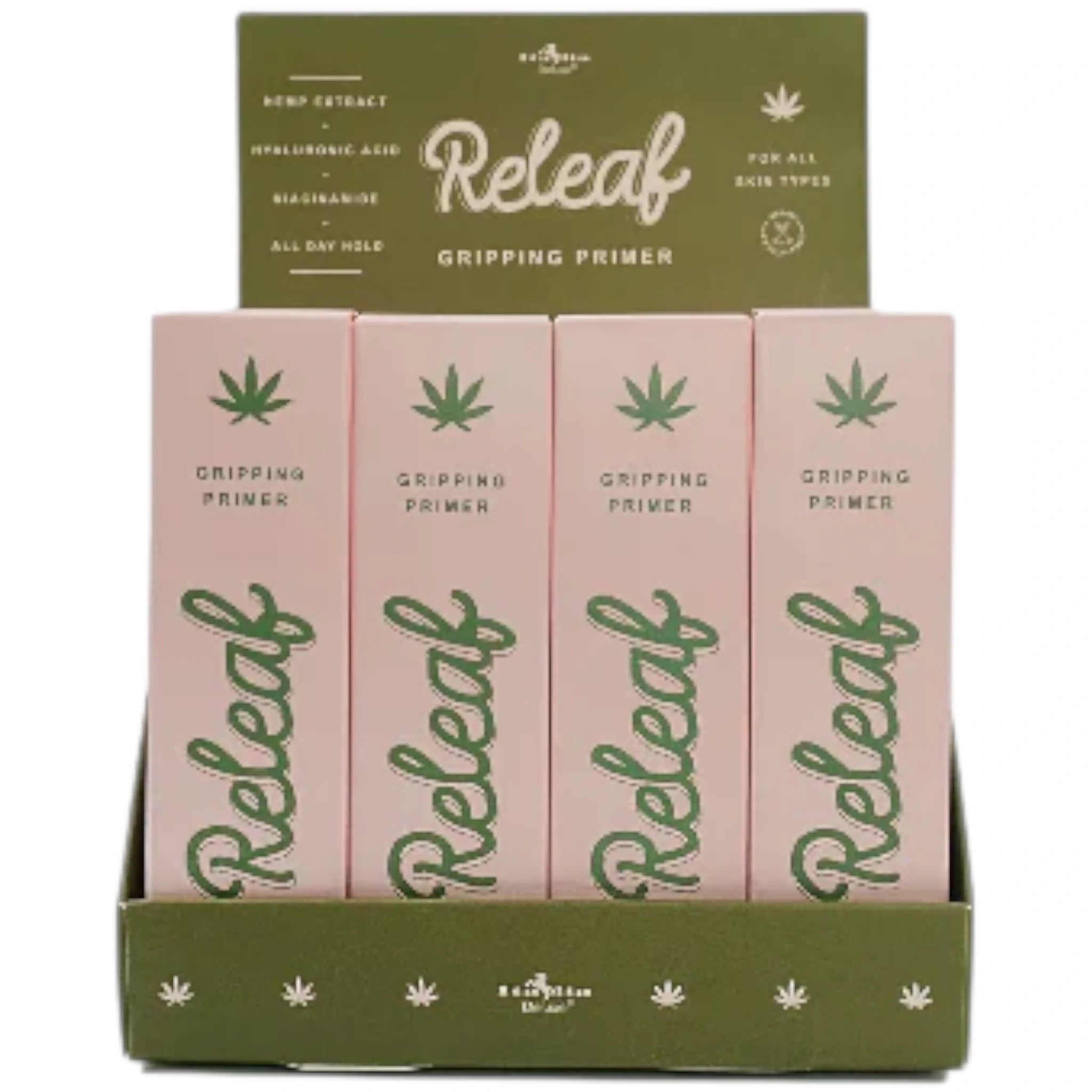 (12-pack) Italia Deluxe Releaf Gripping Primer